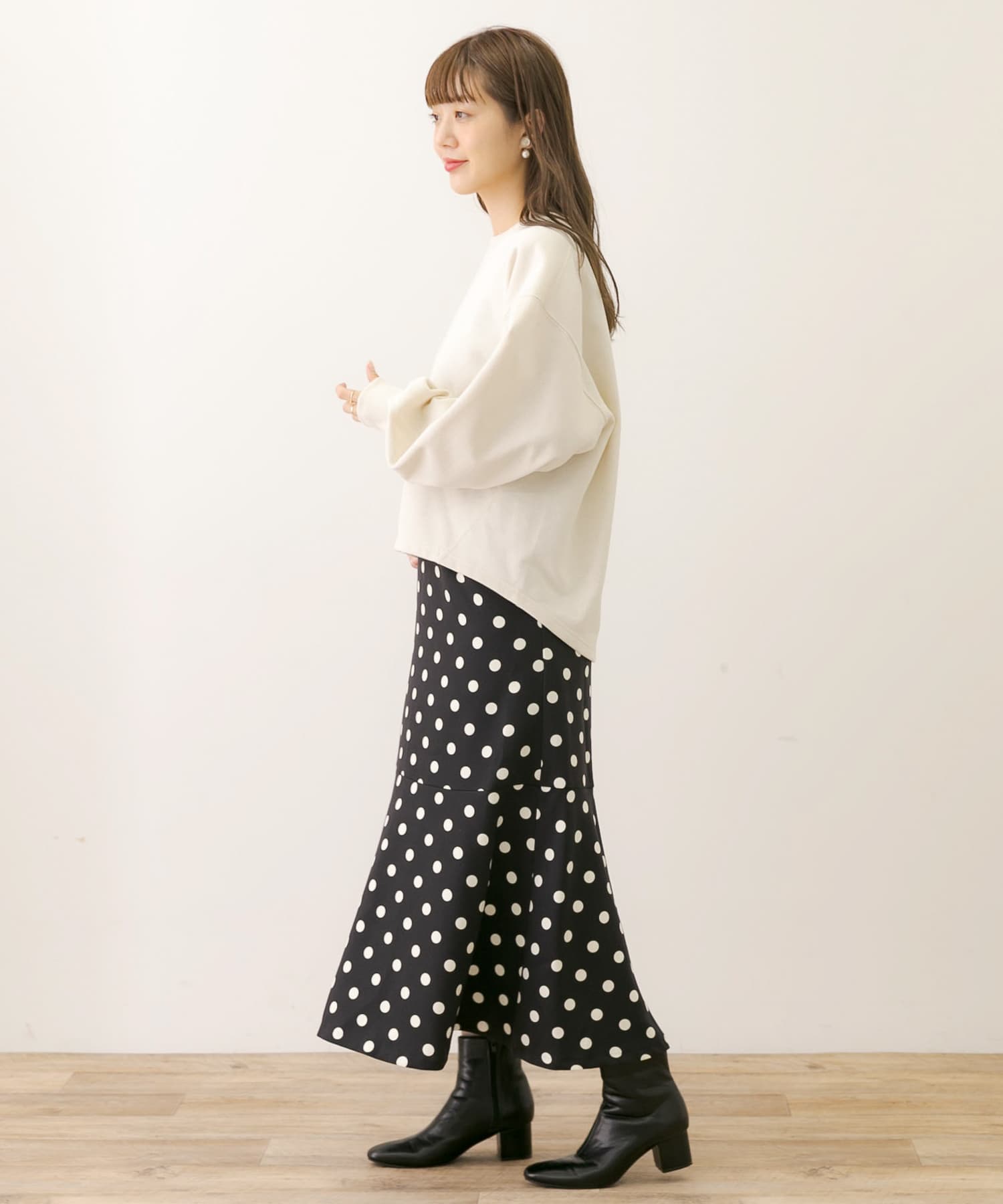 身長：165cm サイズ：36
