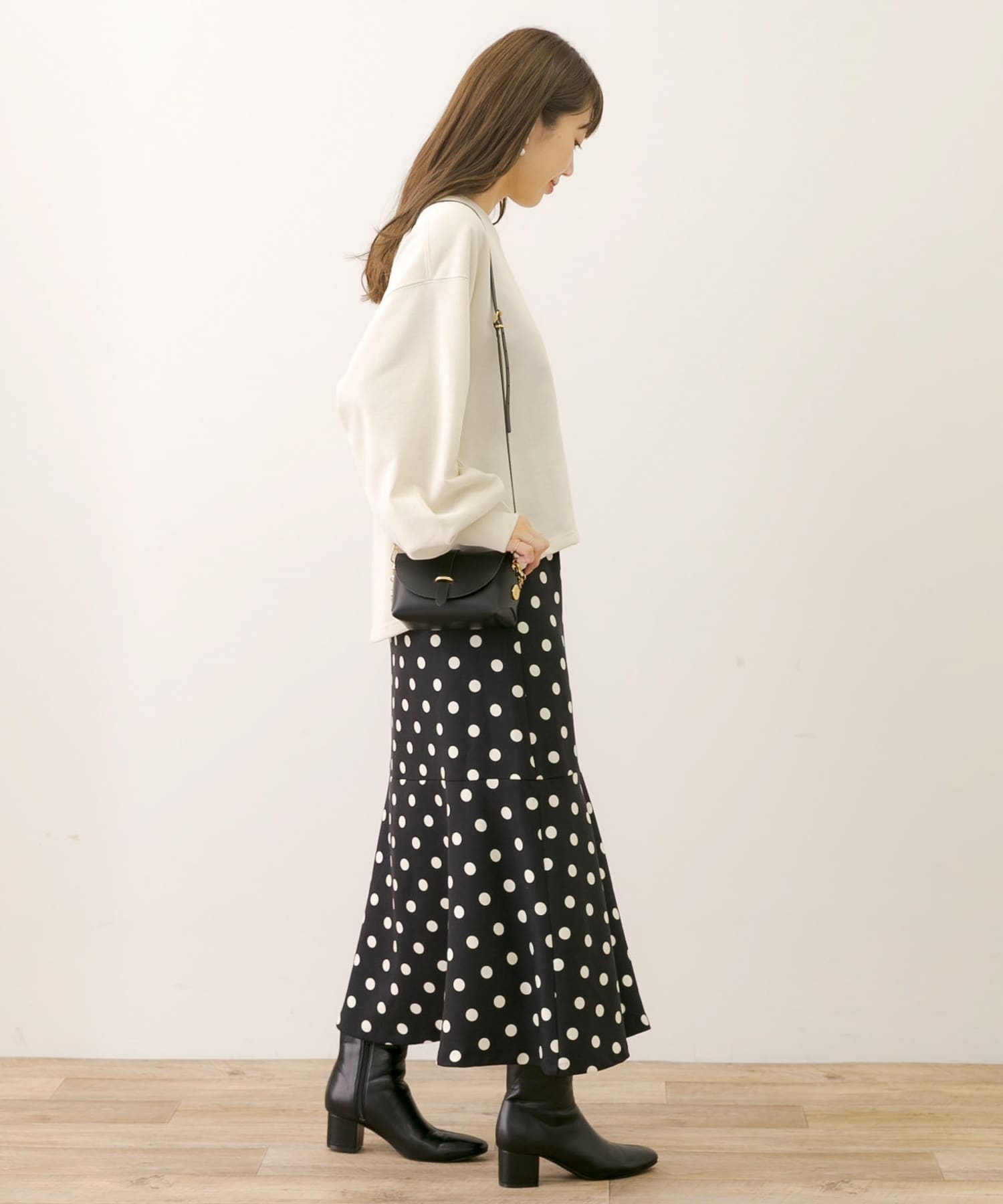 身長：165cm サイズ：36
