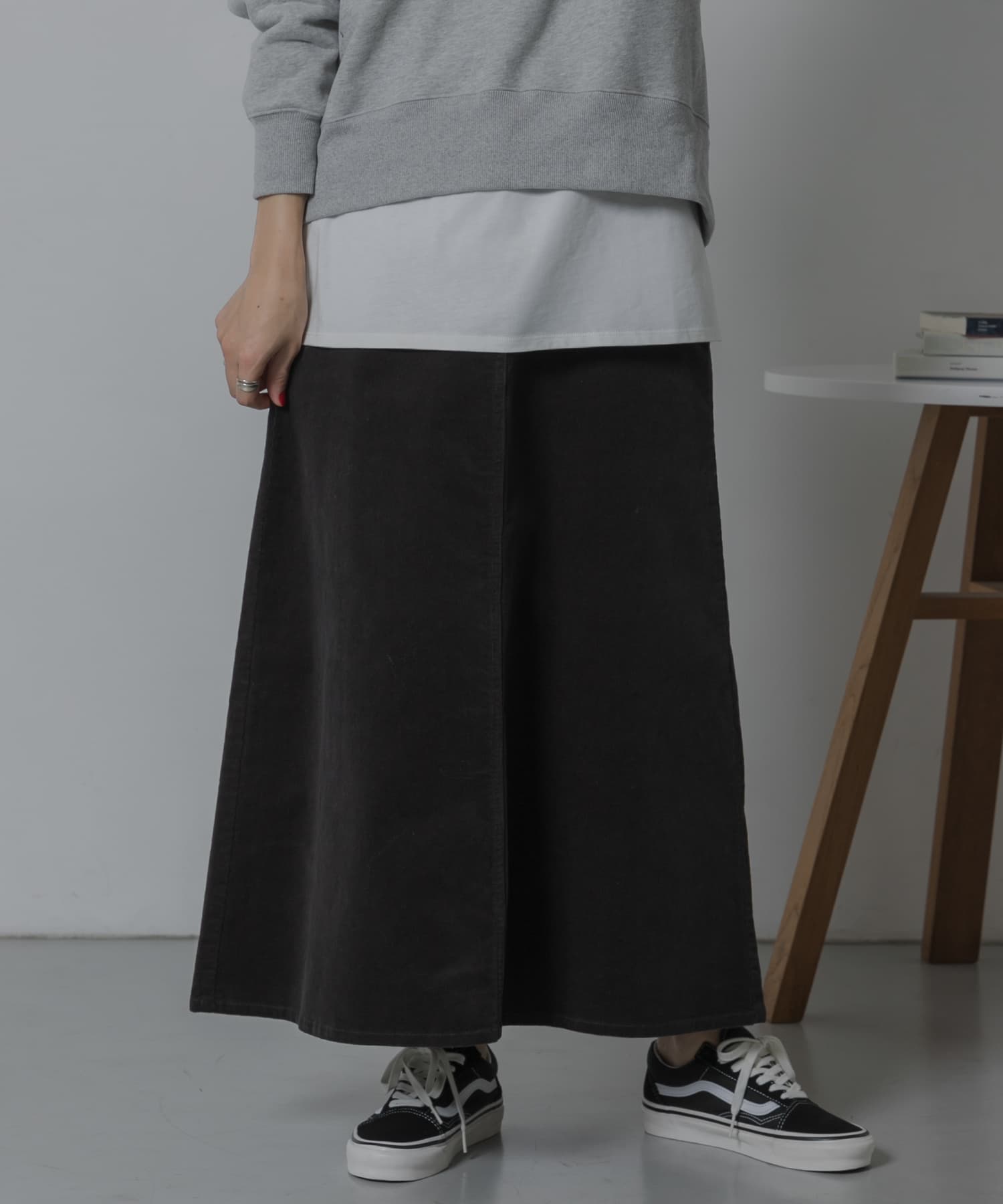 身長：167cm サイズ：36