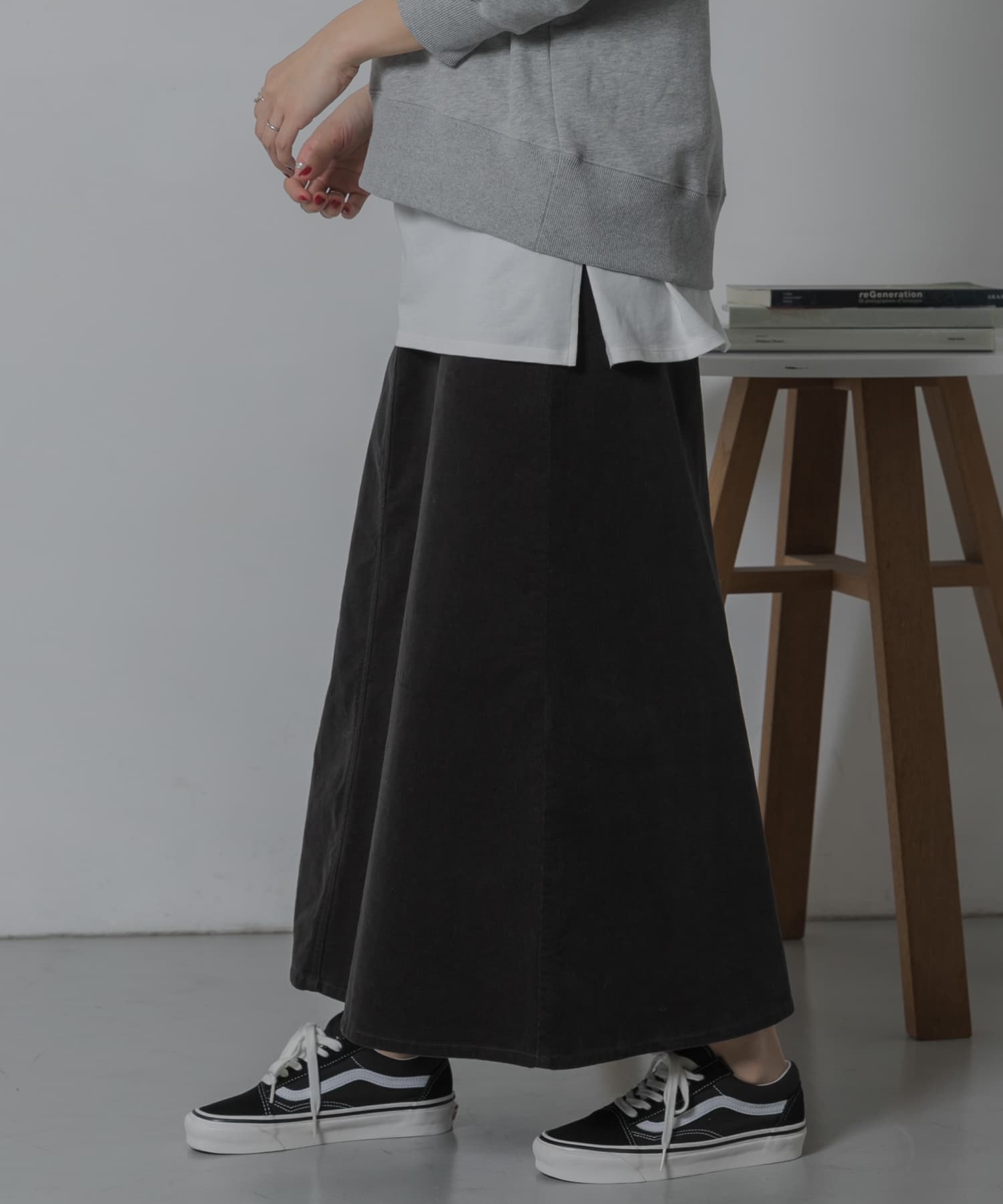 身長：167cm サイズ：36