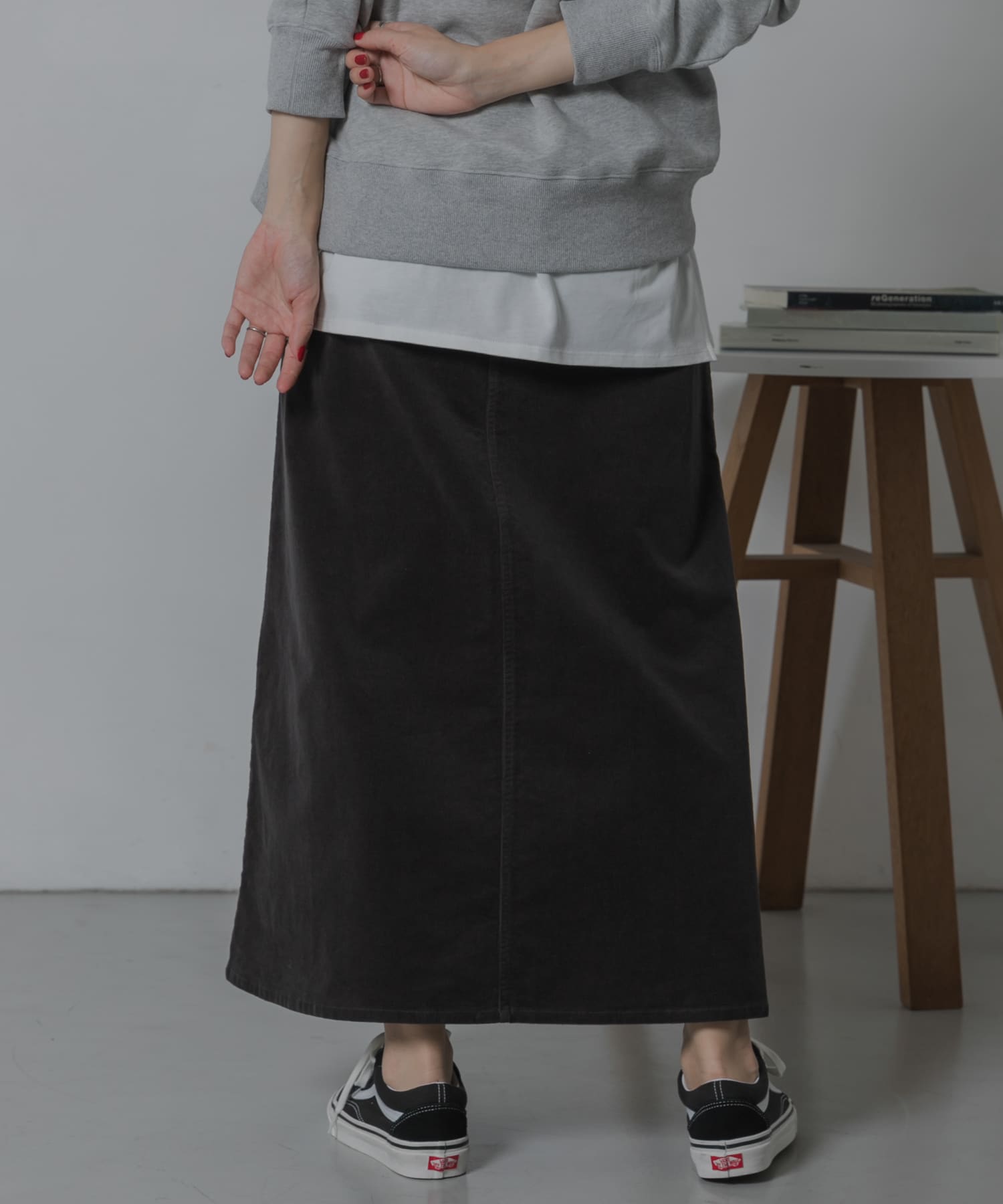 身長：167cm サイズ：36