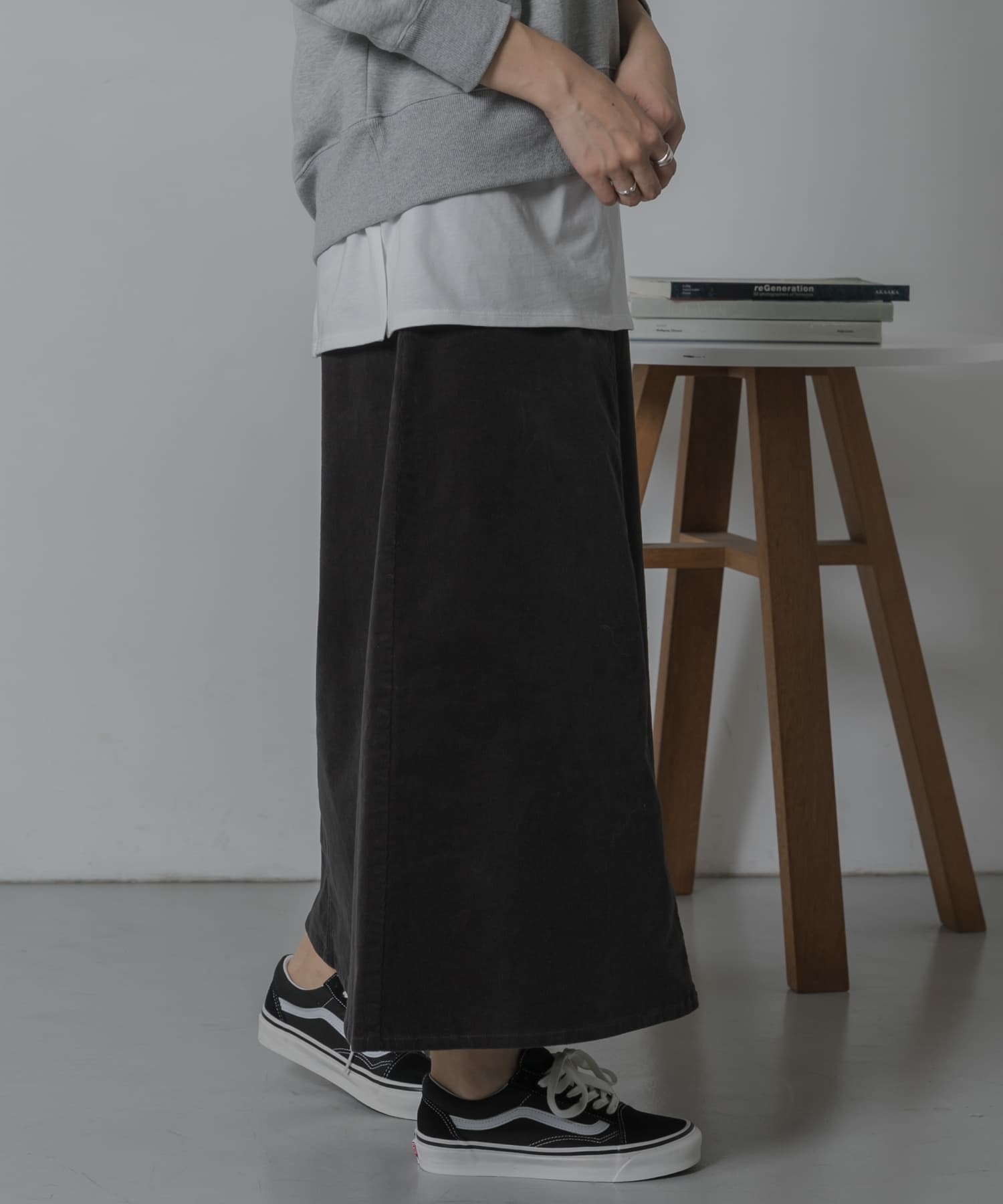 身長：167cm サイズ：36