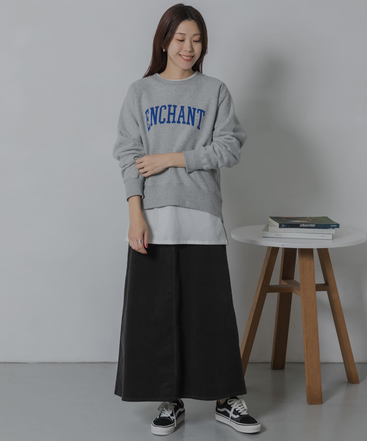 身長：167cm サイズ：36