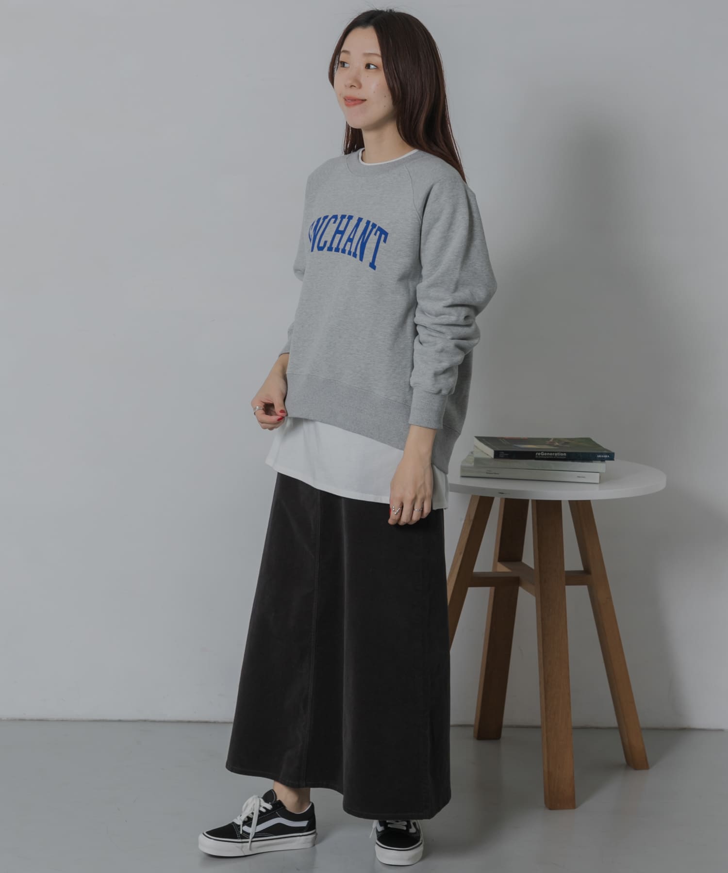 身長：167cm サイズ：36