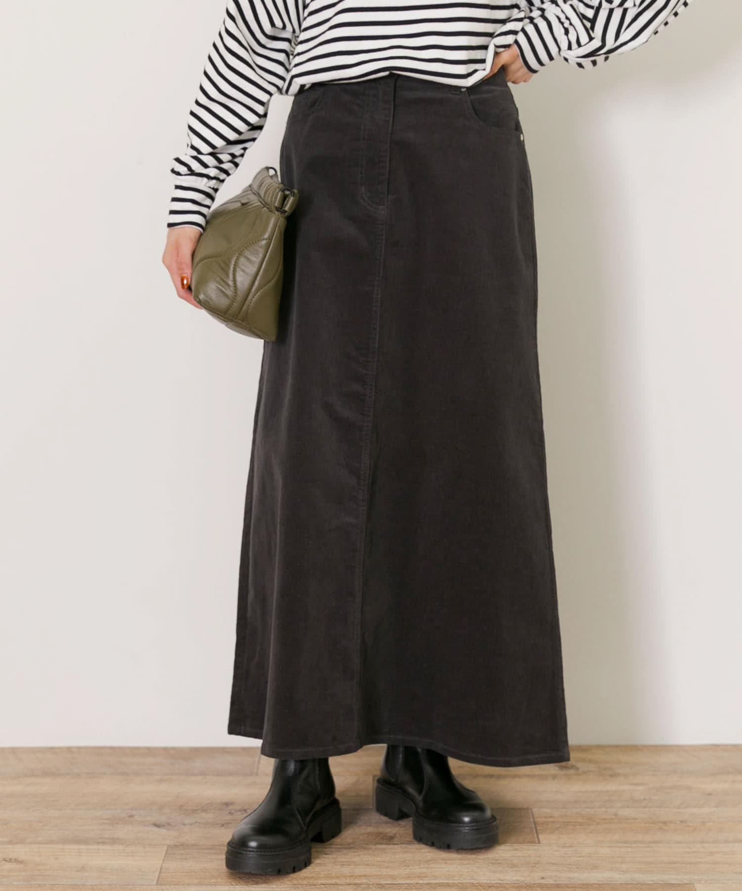 身長：160cm サイズ：36