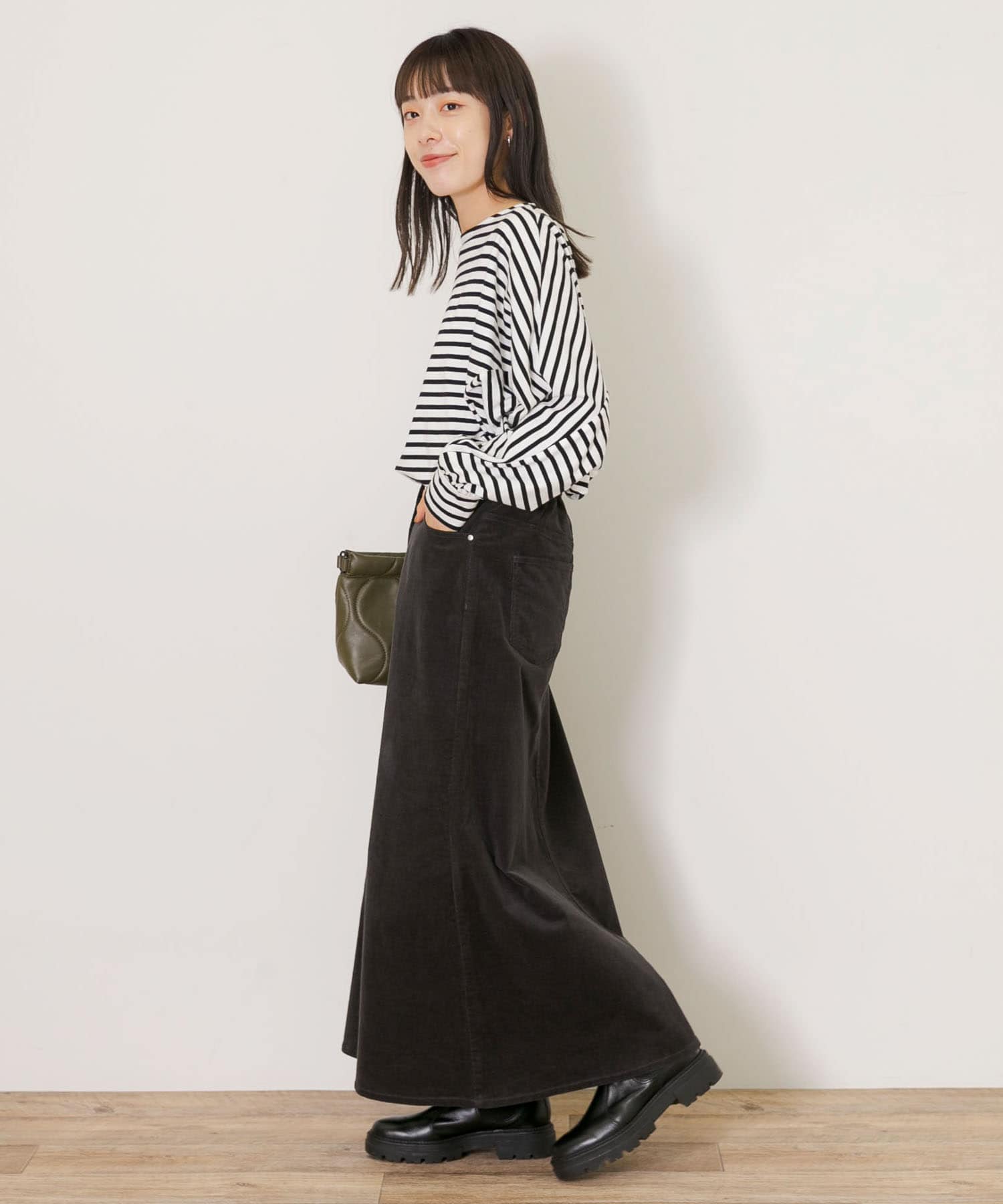 身長：160cm サイズ：36