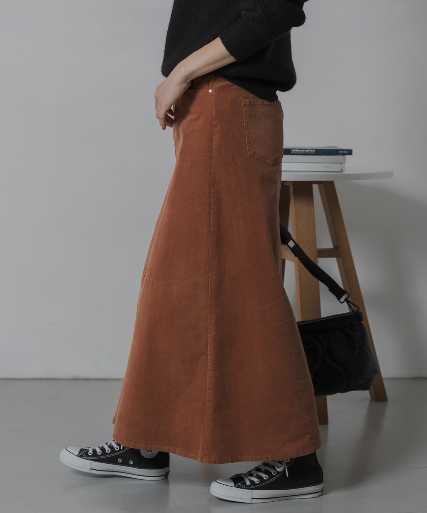身長：167cm サイズ：36