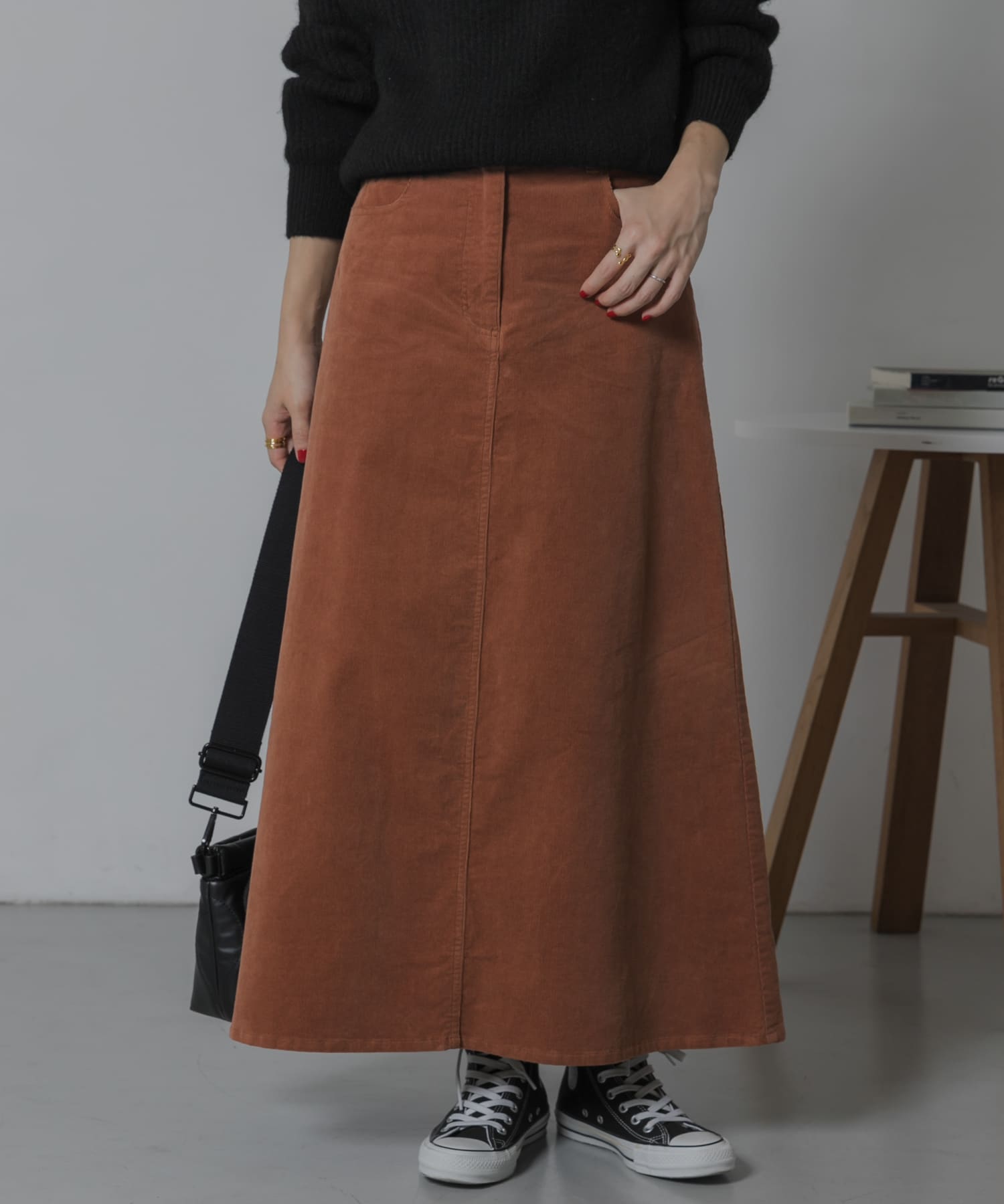 身長：167cm サイズ：36