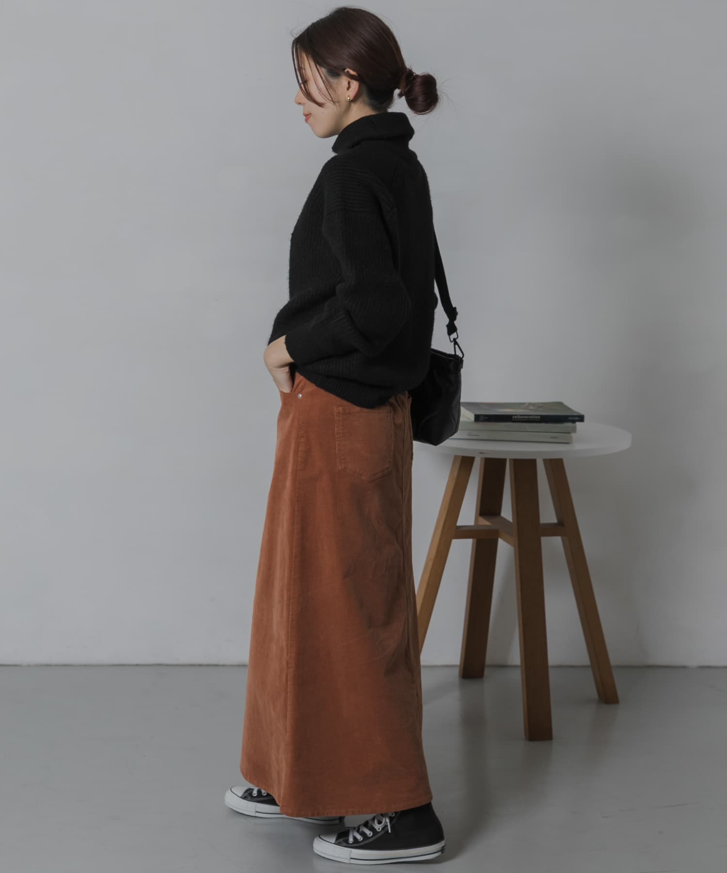身長：167cm サイズ：36