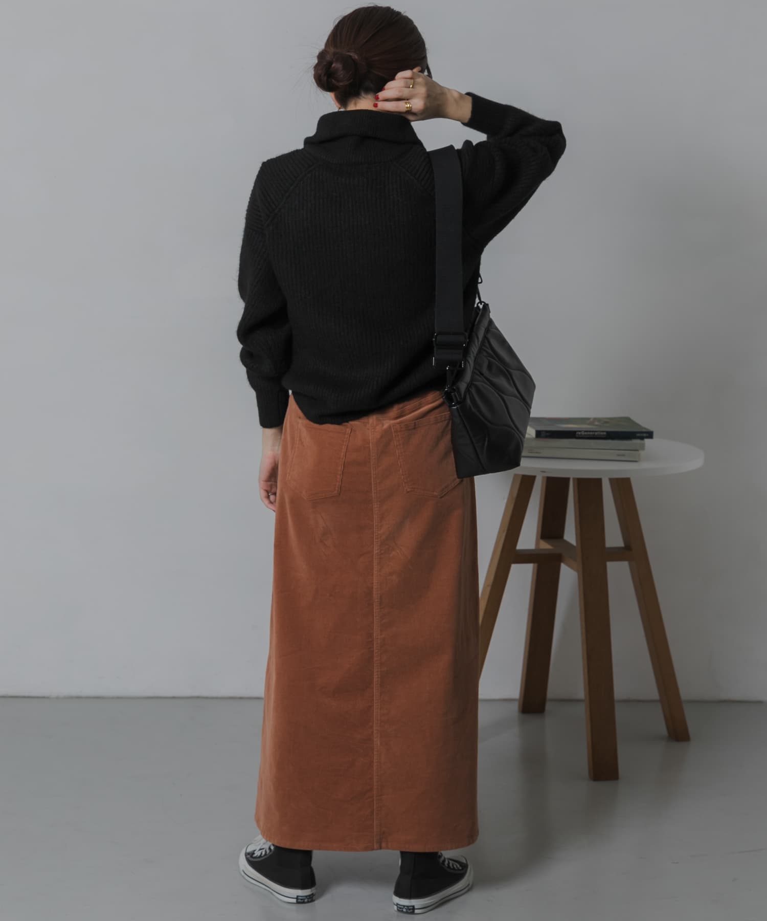 身長：167cm サイズ：36