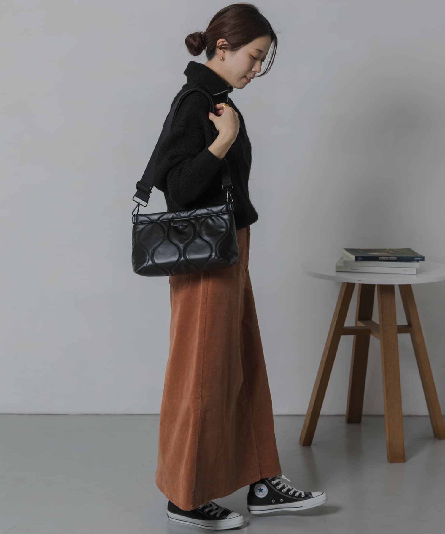 身長：167cm サイズ：36
