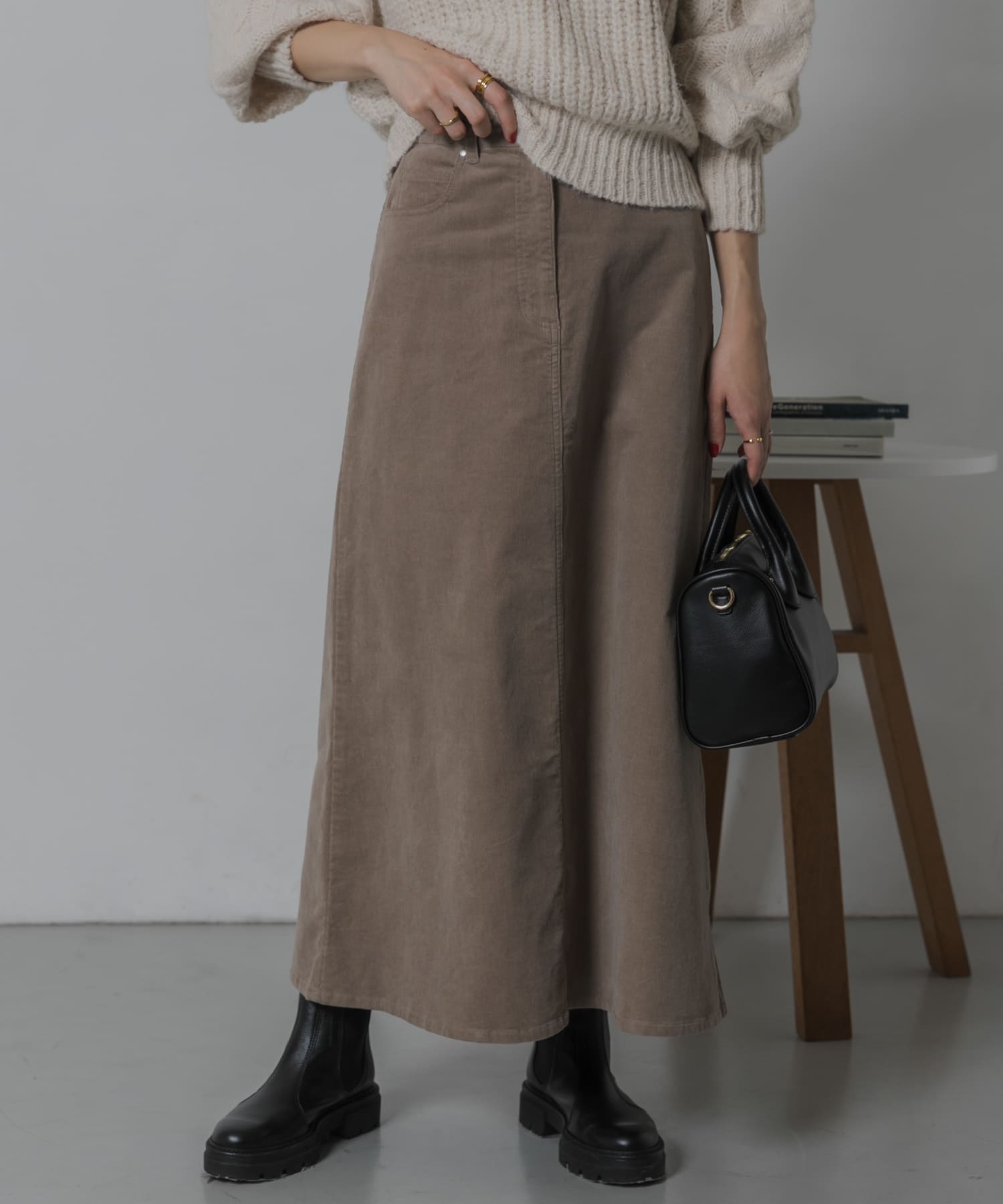 身長：167cm サイズ：36
