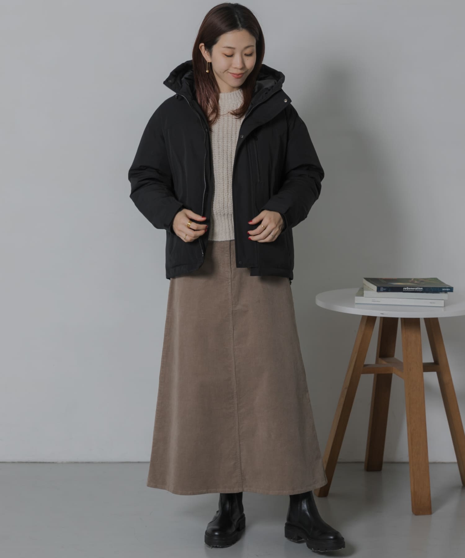 身長：167cm サイズ：36