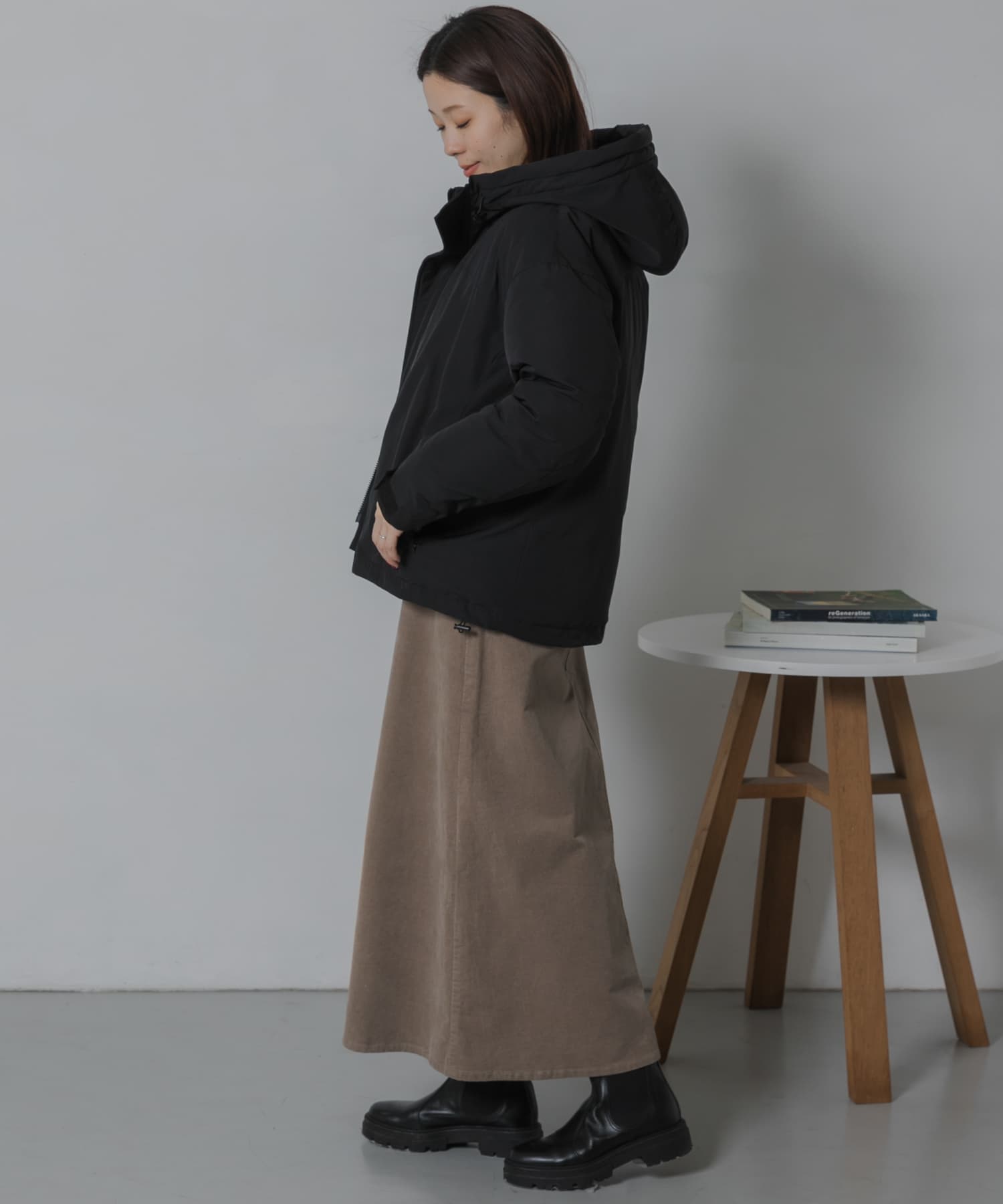 身長：167cm サイズ：36