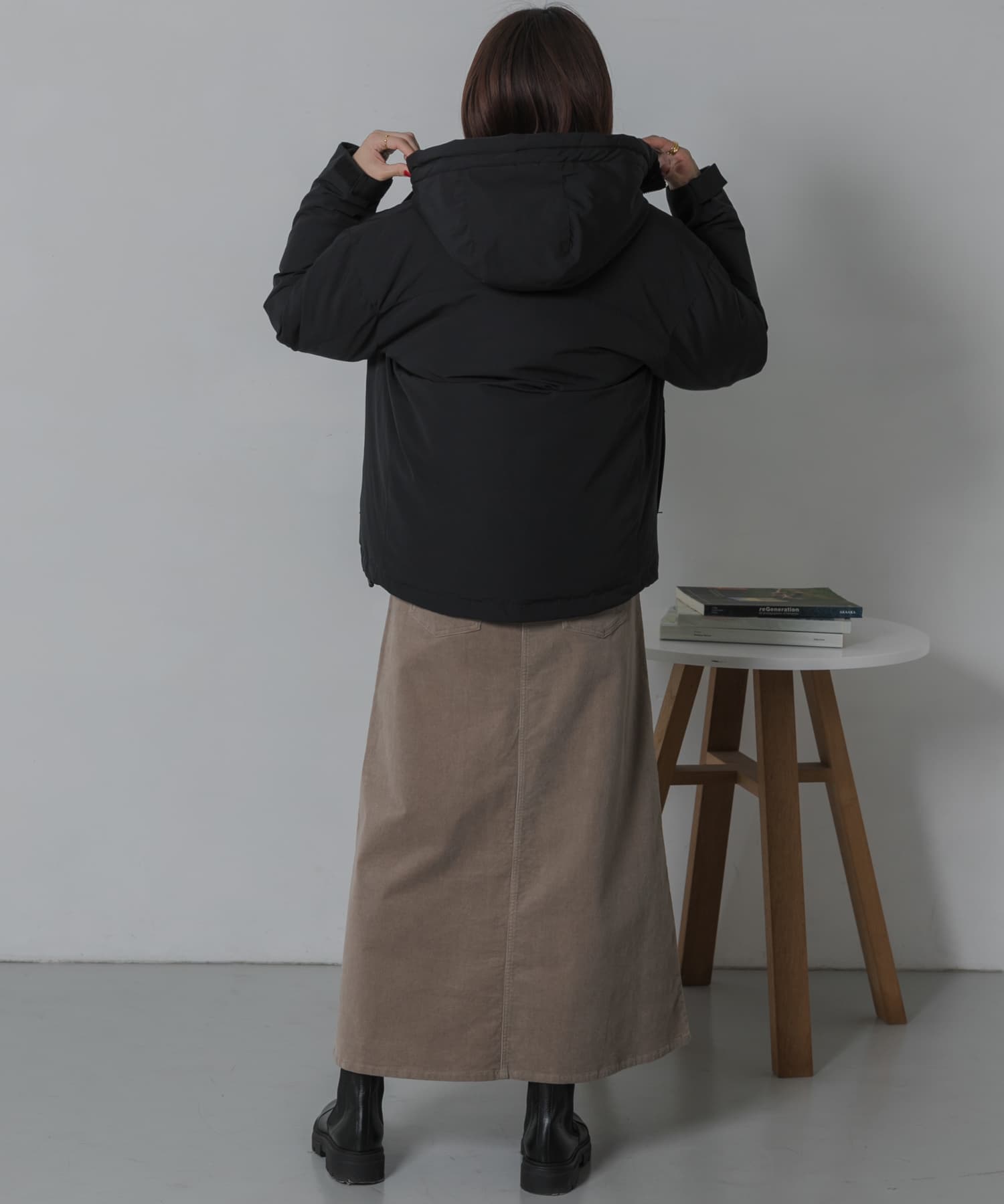 身長：167cm サイズ：36