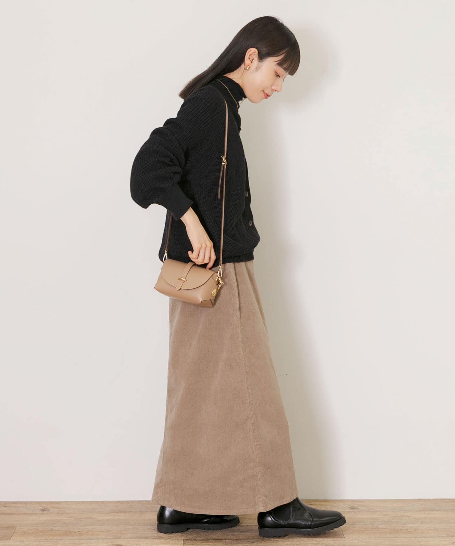 身長：160cm サイズ：36