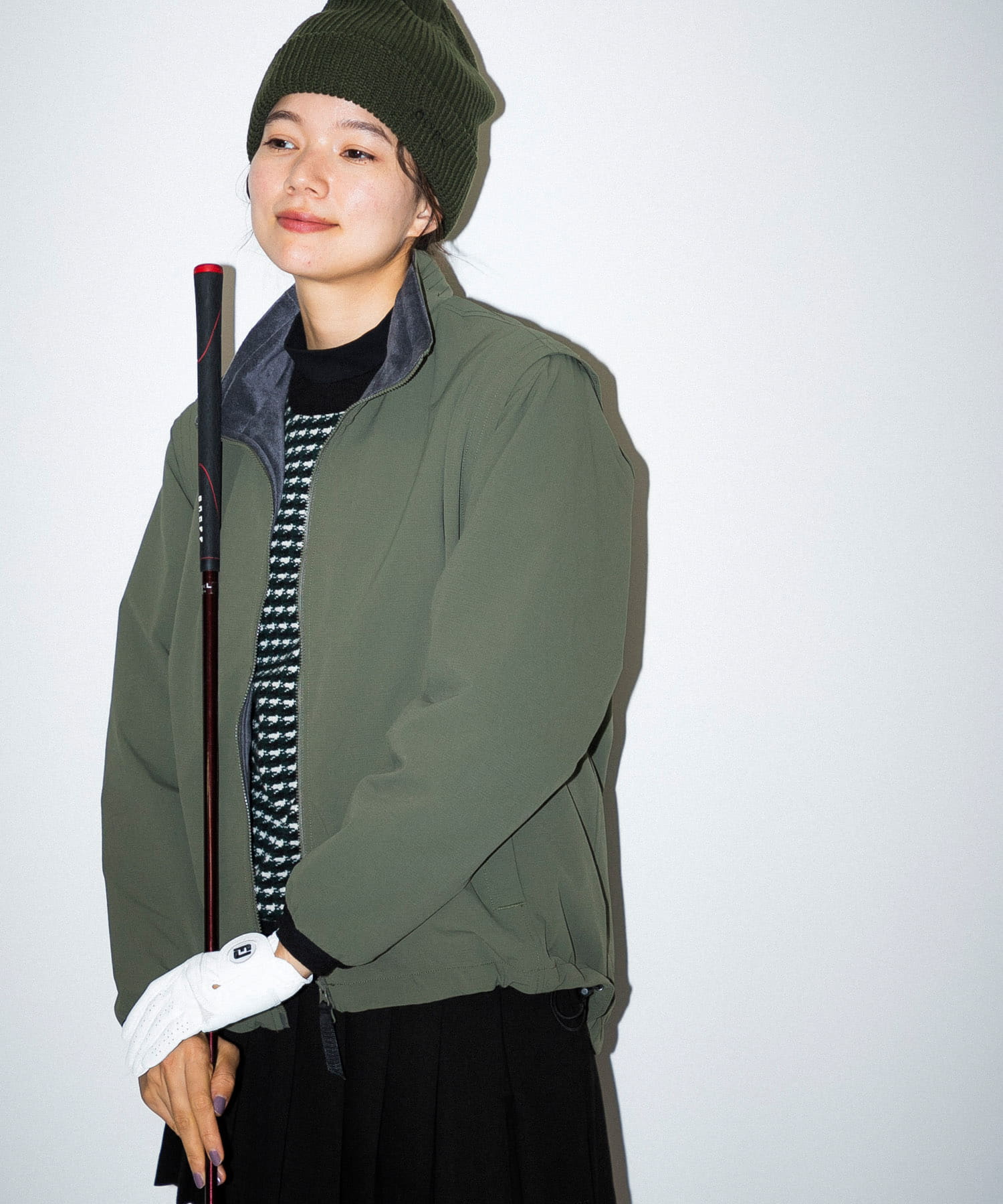 身長：165cm サイズ：FREE