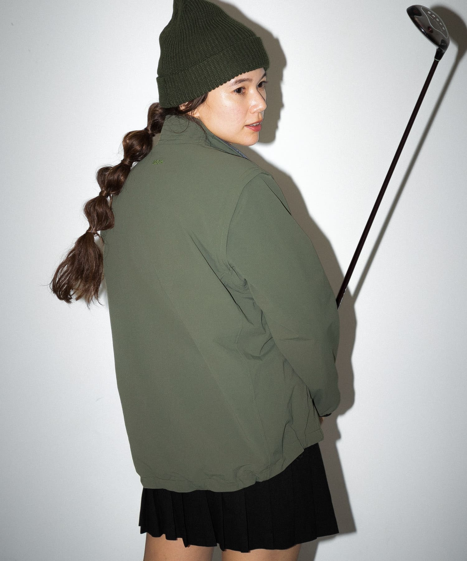 OOPS コーデュラリップストップブルゾン(FREE カーキ): アウター