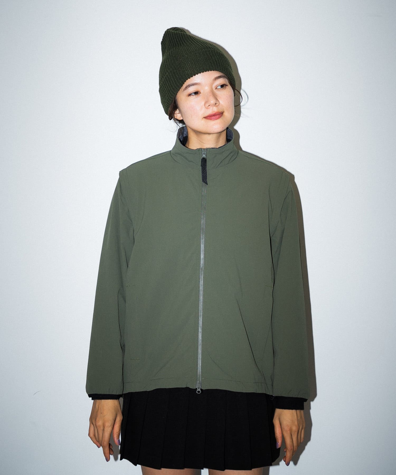 身長：165cm サイズ：FREE
