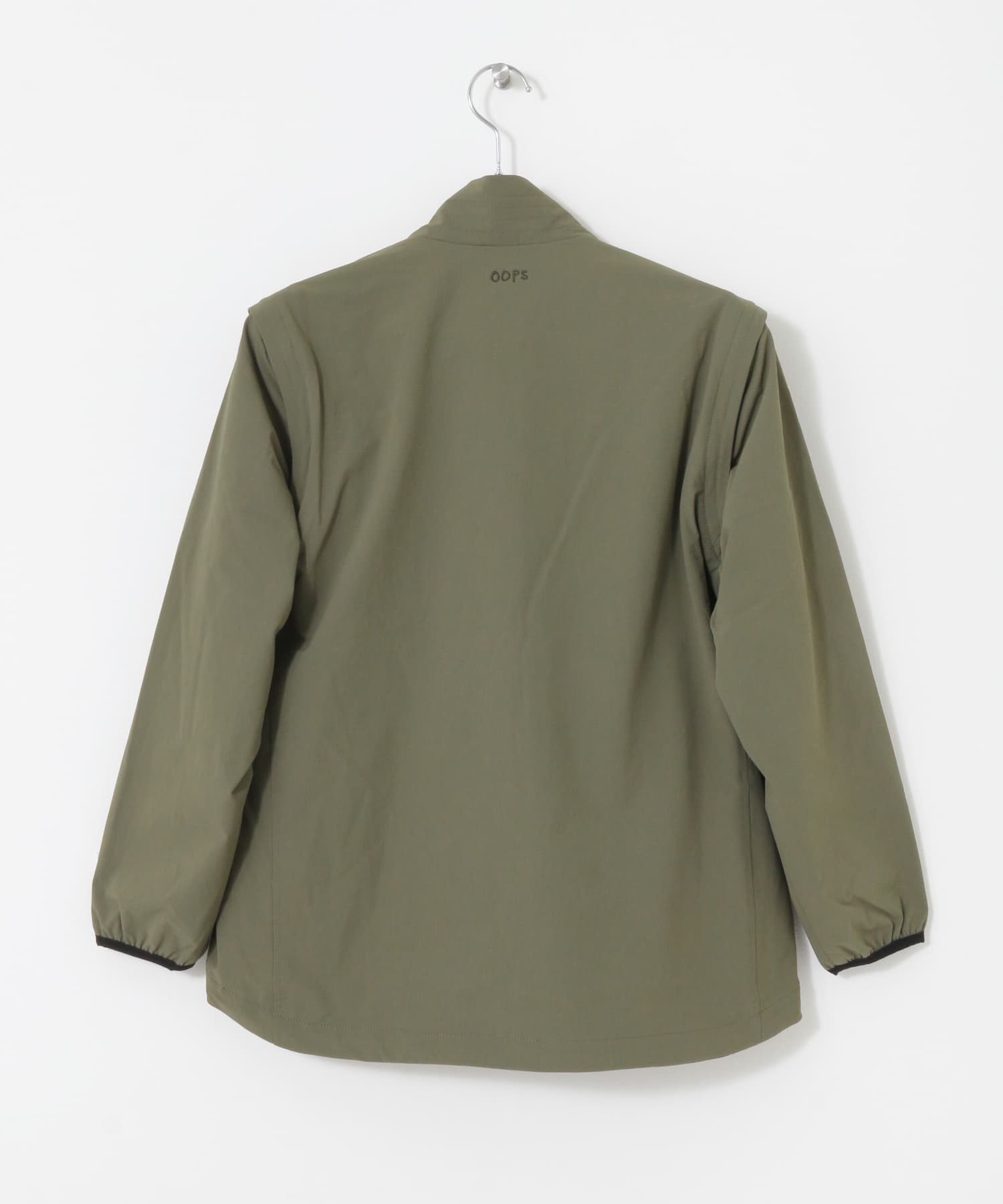 OOPS コーデュラリップストップブルゾン(FREE カーキ): アウター