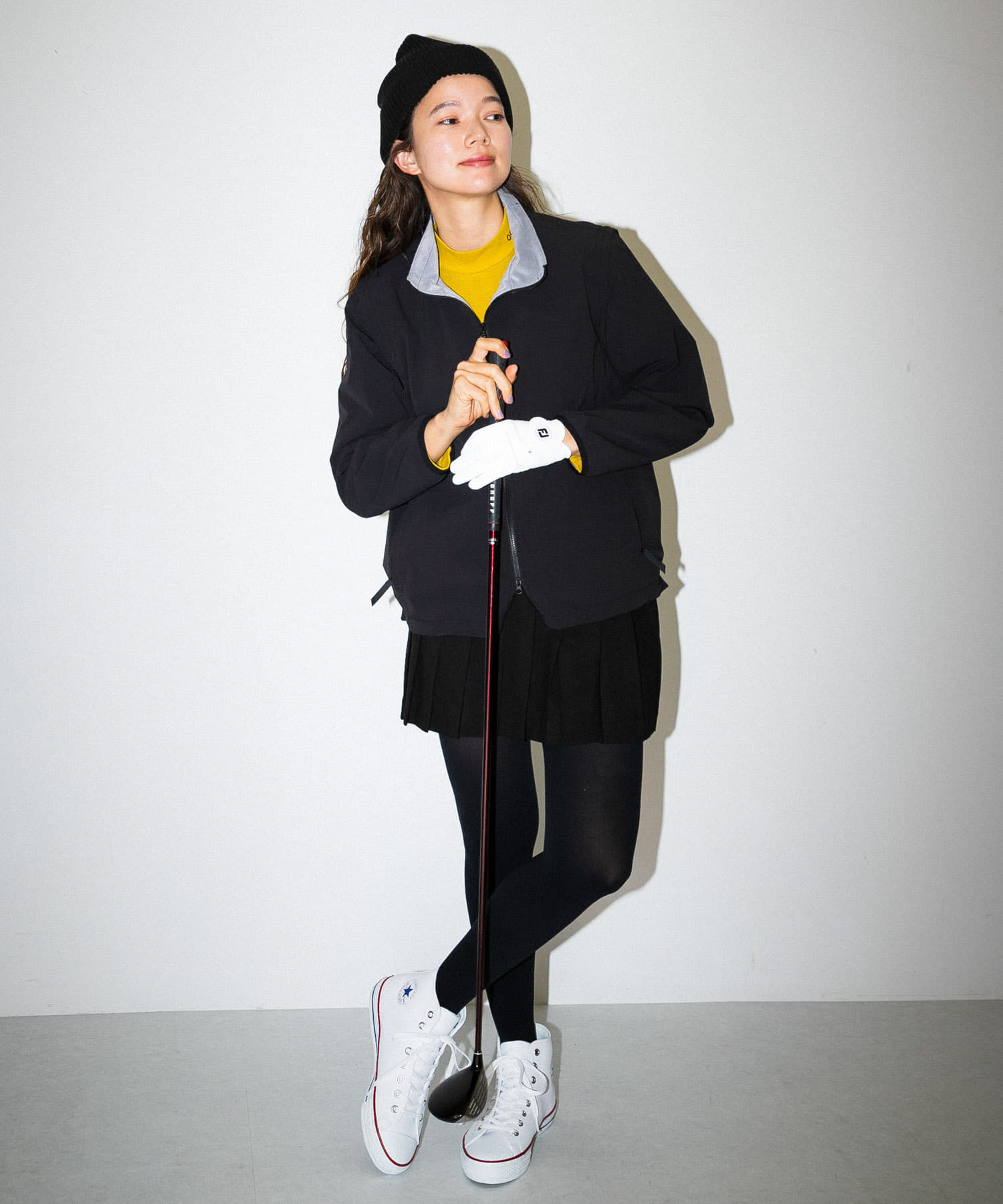 身長：165cm サイズ：FREE