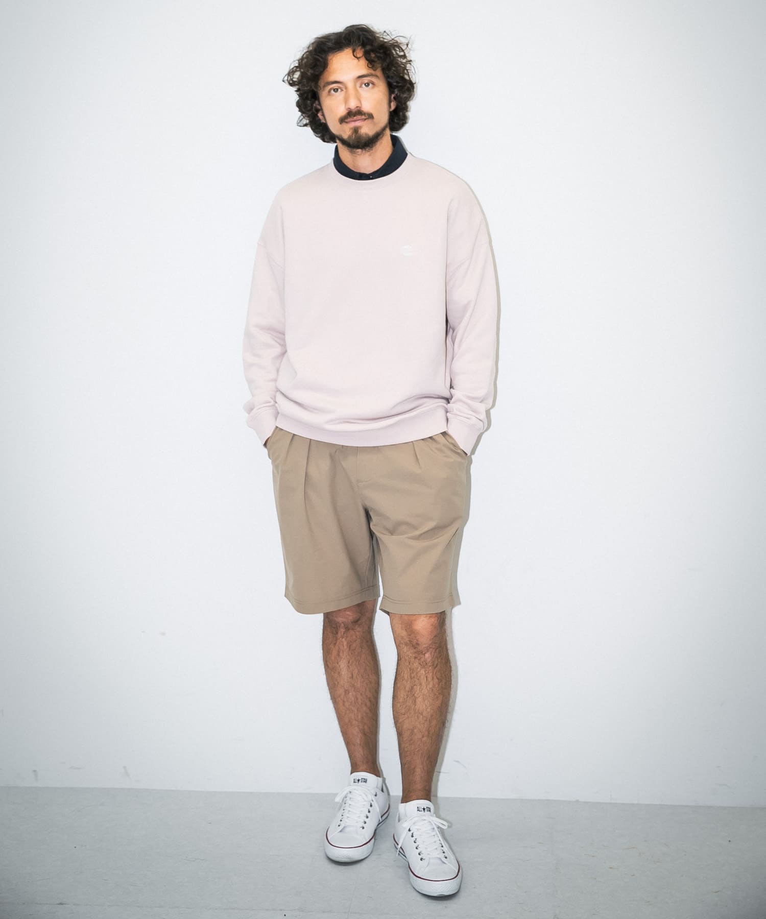 身長：181cm 体重：60kg サイズ：L