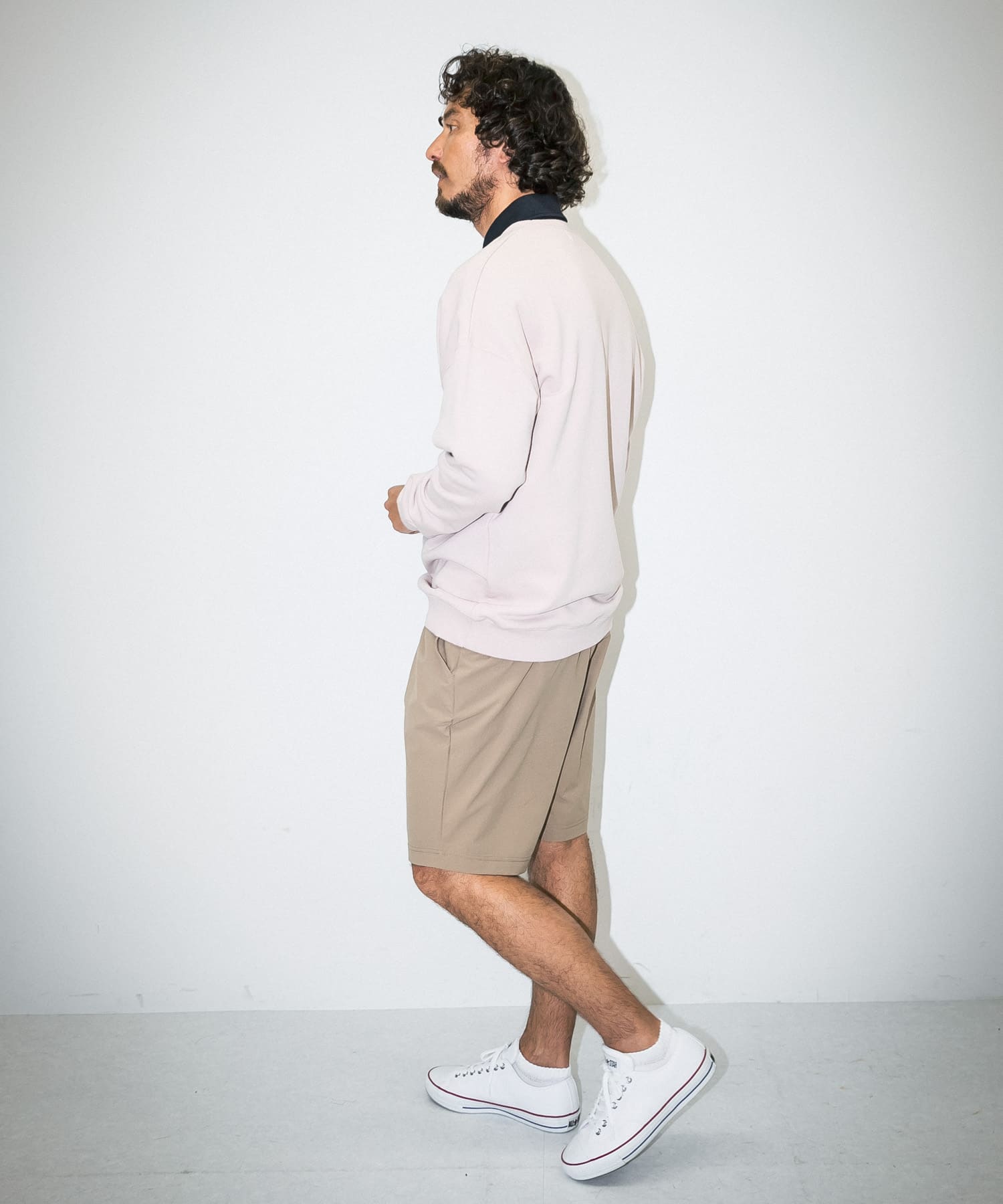 身長：181cm 体重：60kg サイズ：L