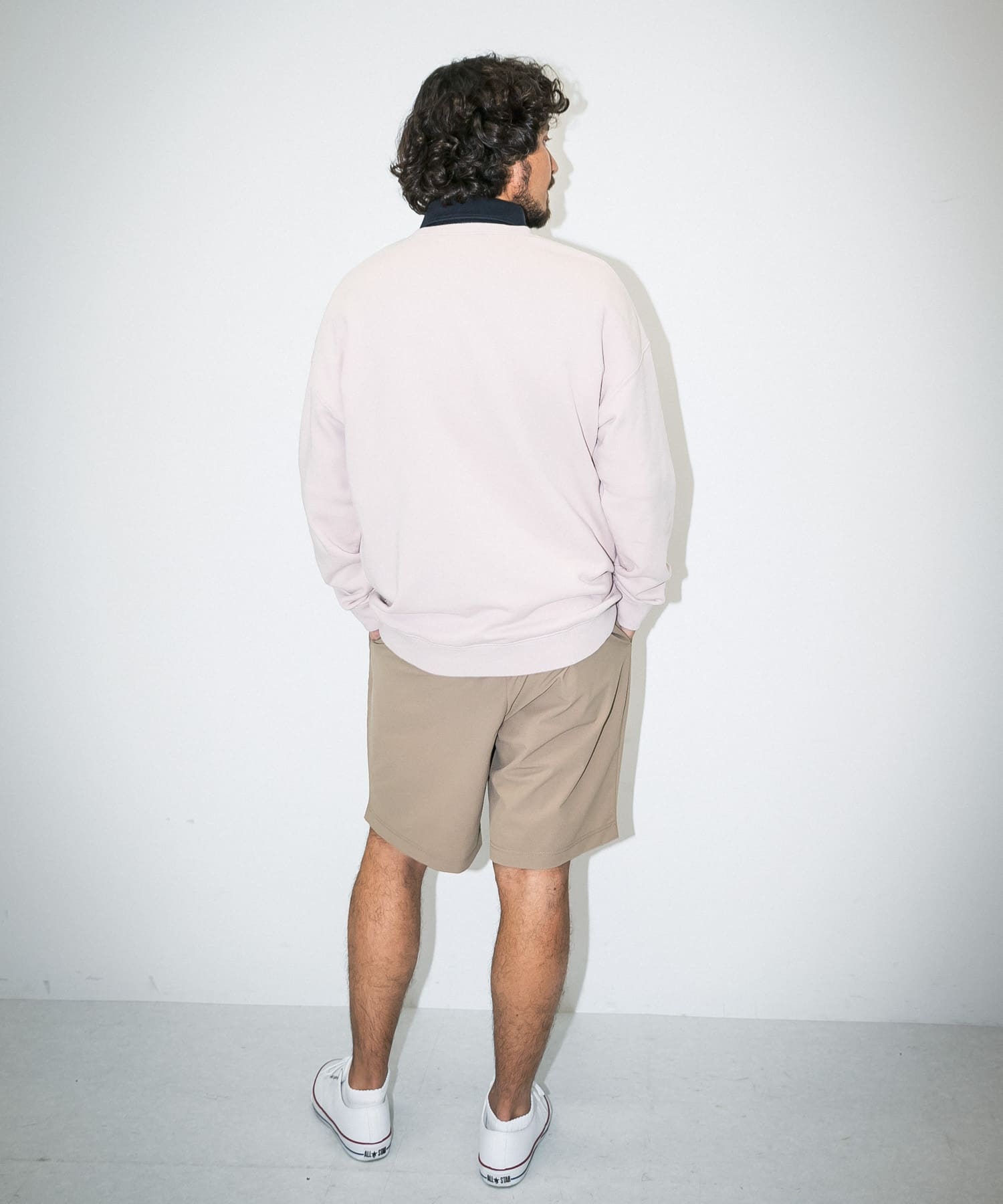 身長：181cm 体重：60kg サイズ：L