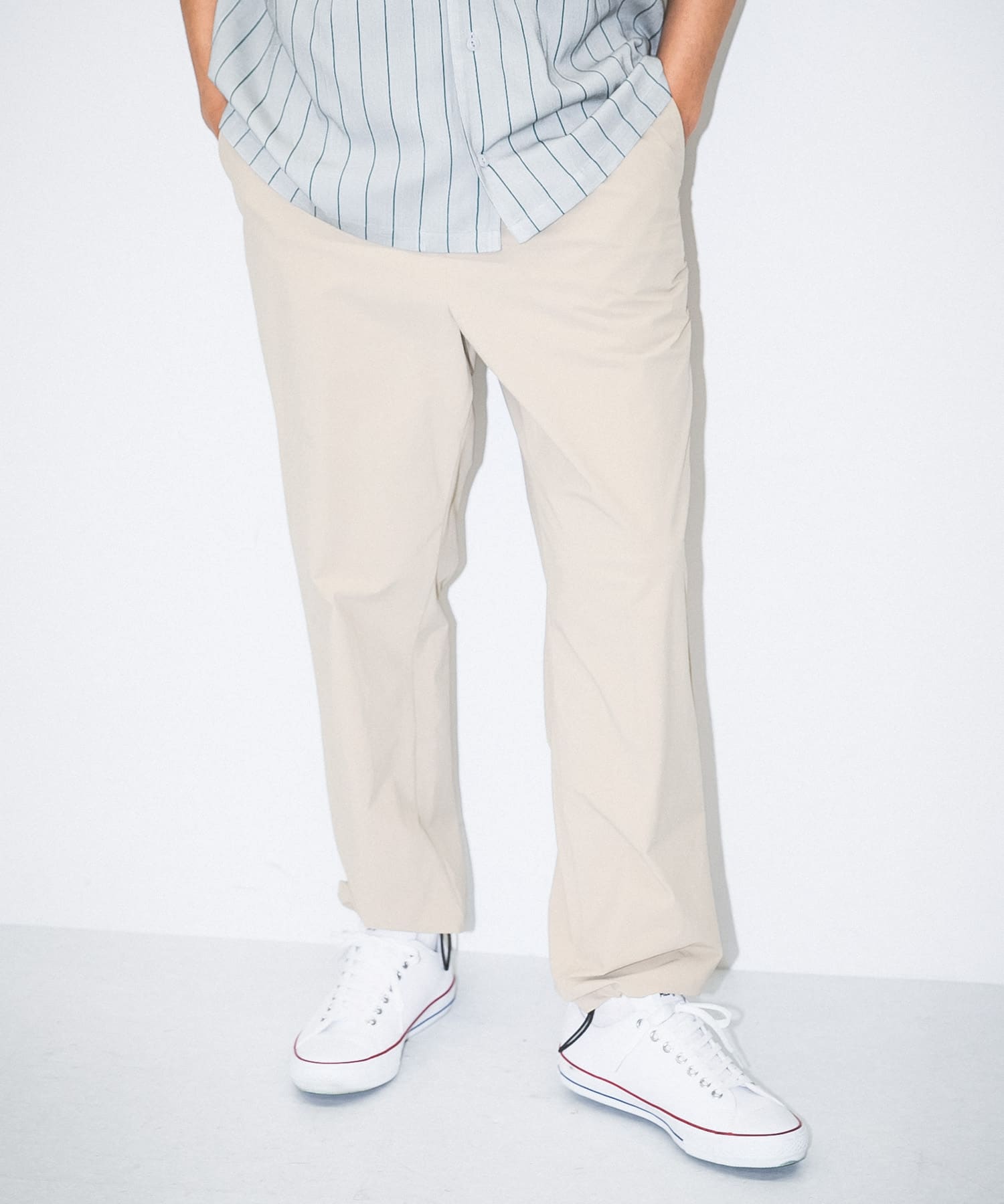 身長：181cm サイズ：L
