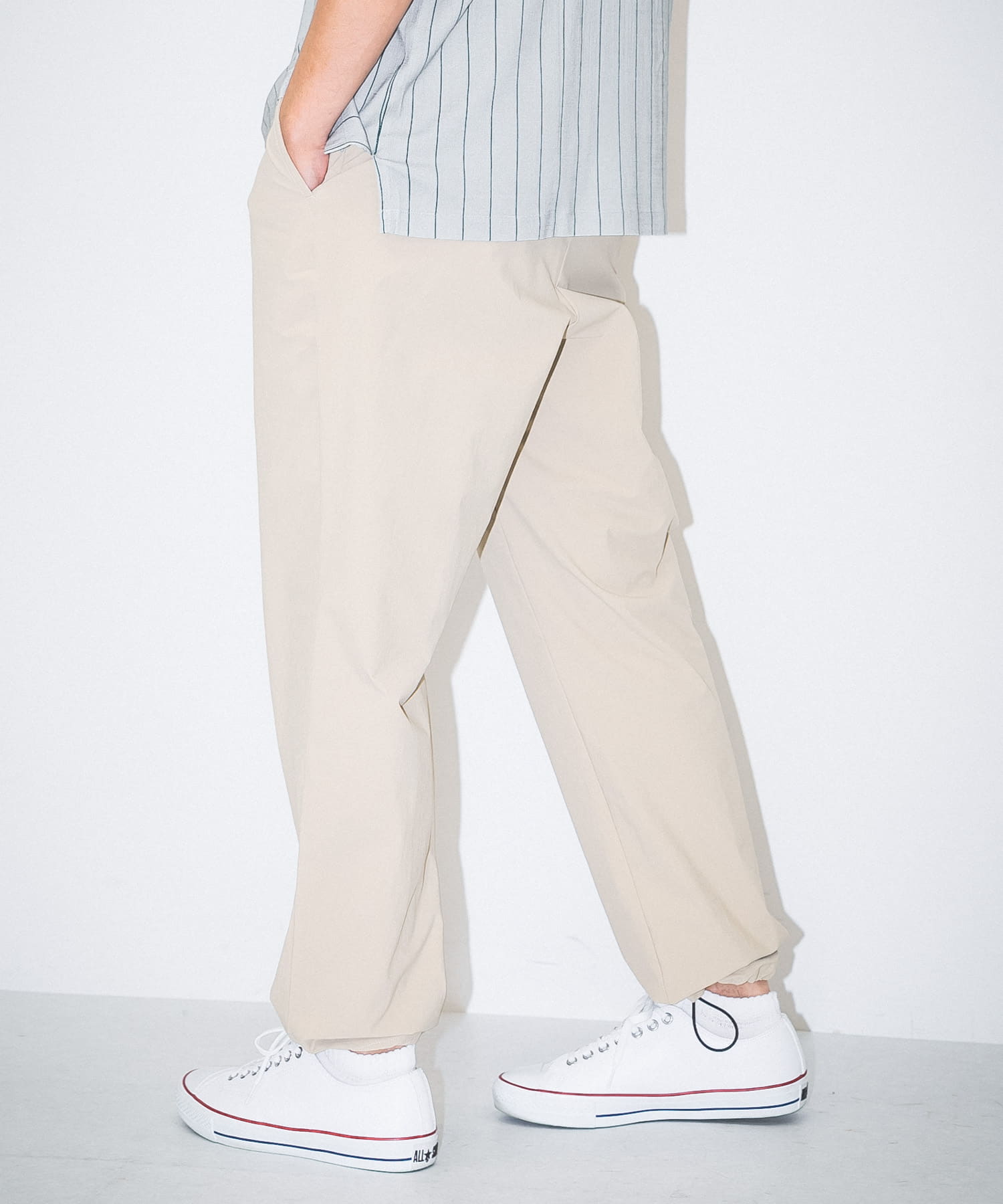 身長：181cm サイズ：L
