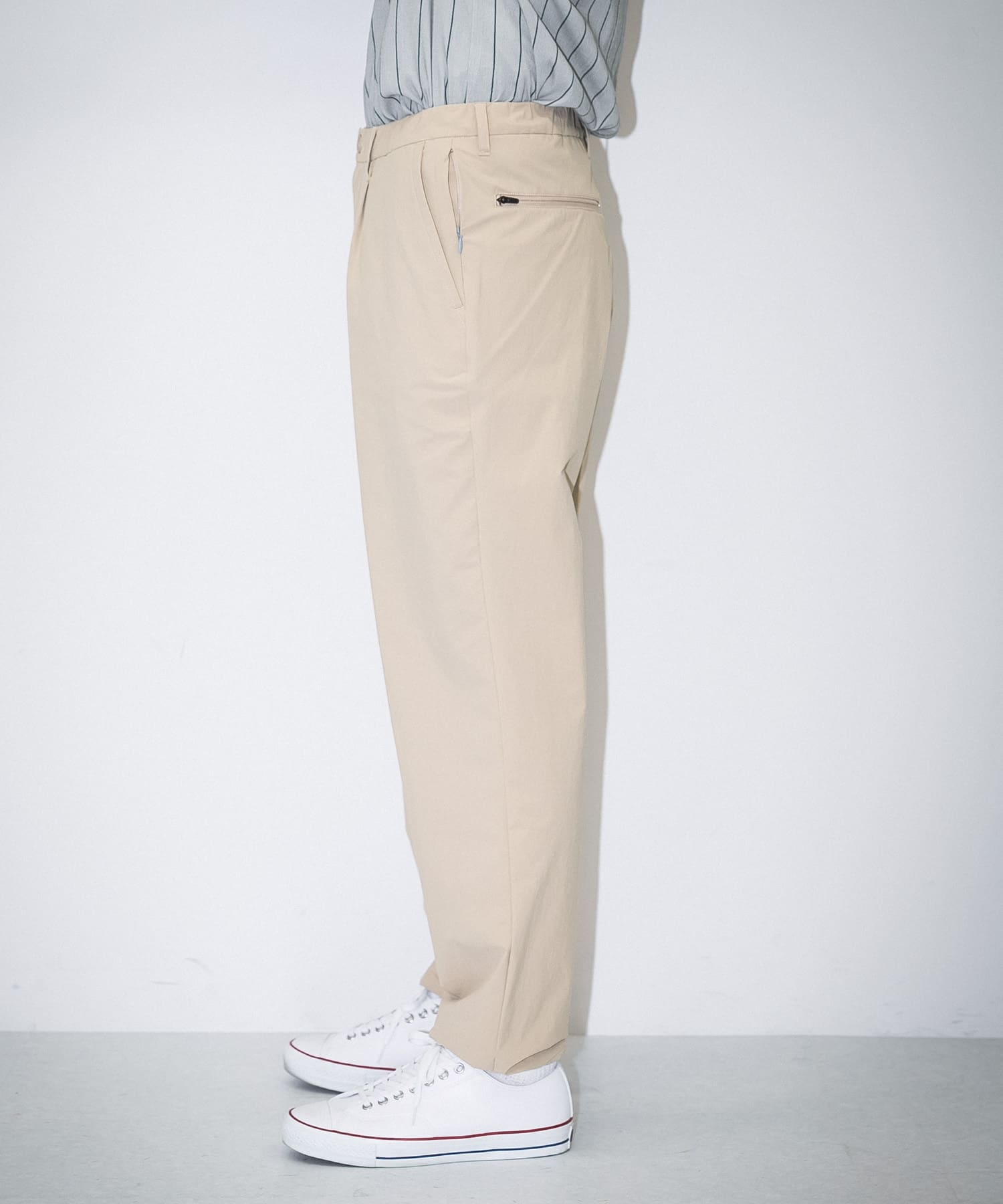身長：181cm サイズ：L