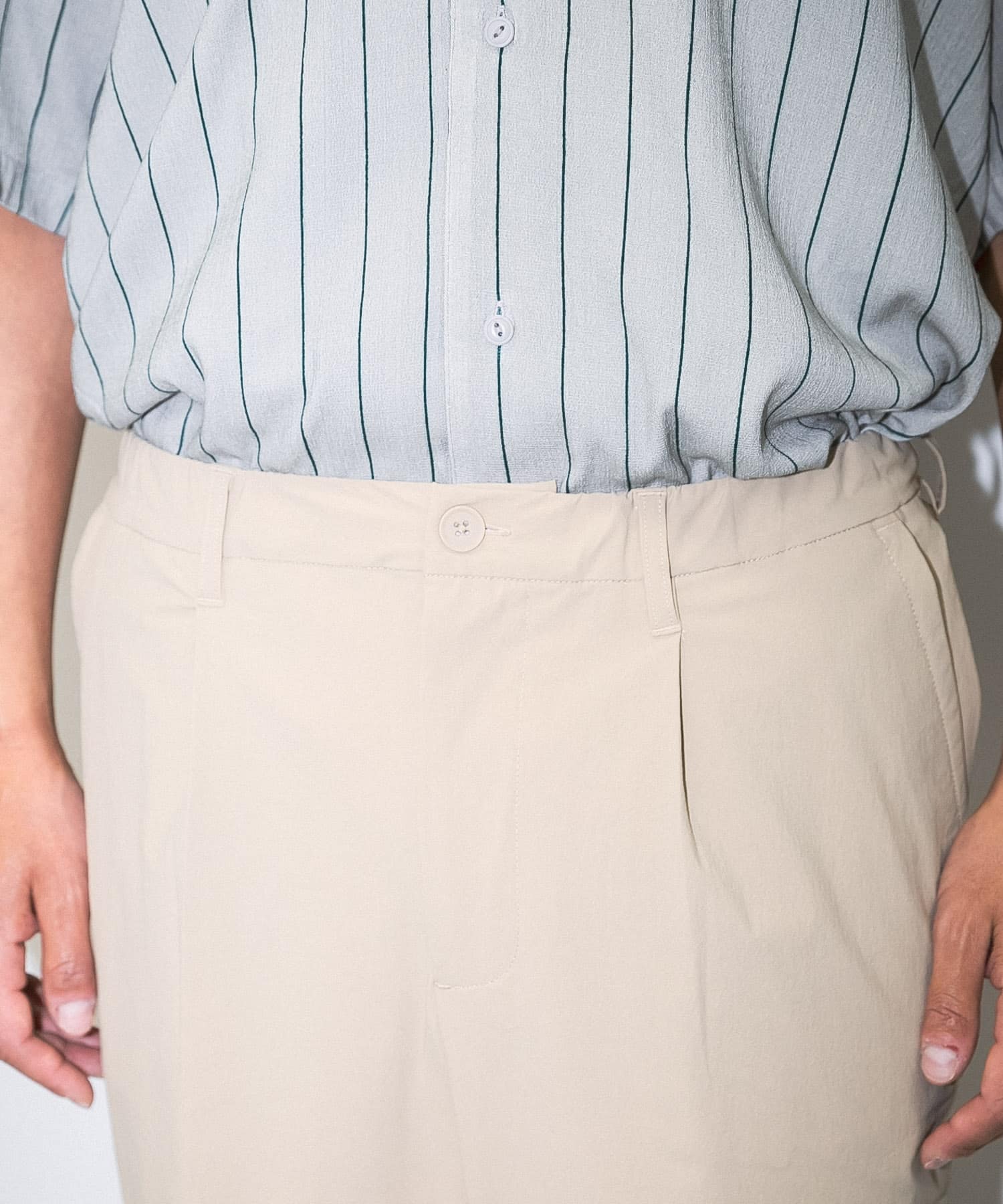 身長：181cm サイズ：L