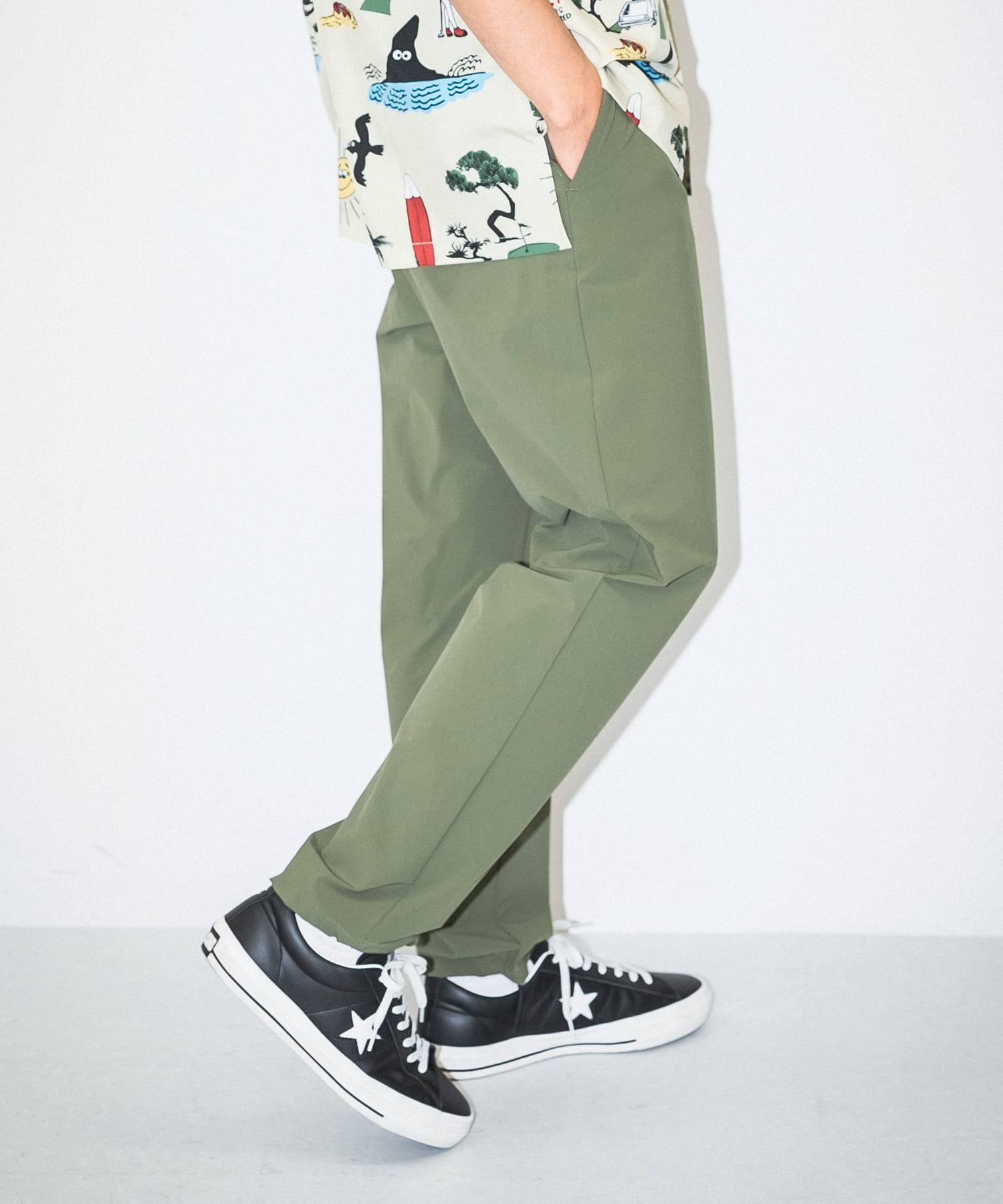 身長：181cm サイズ：L