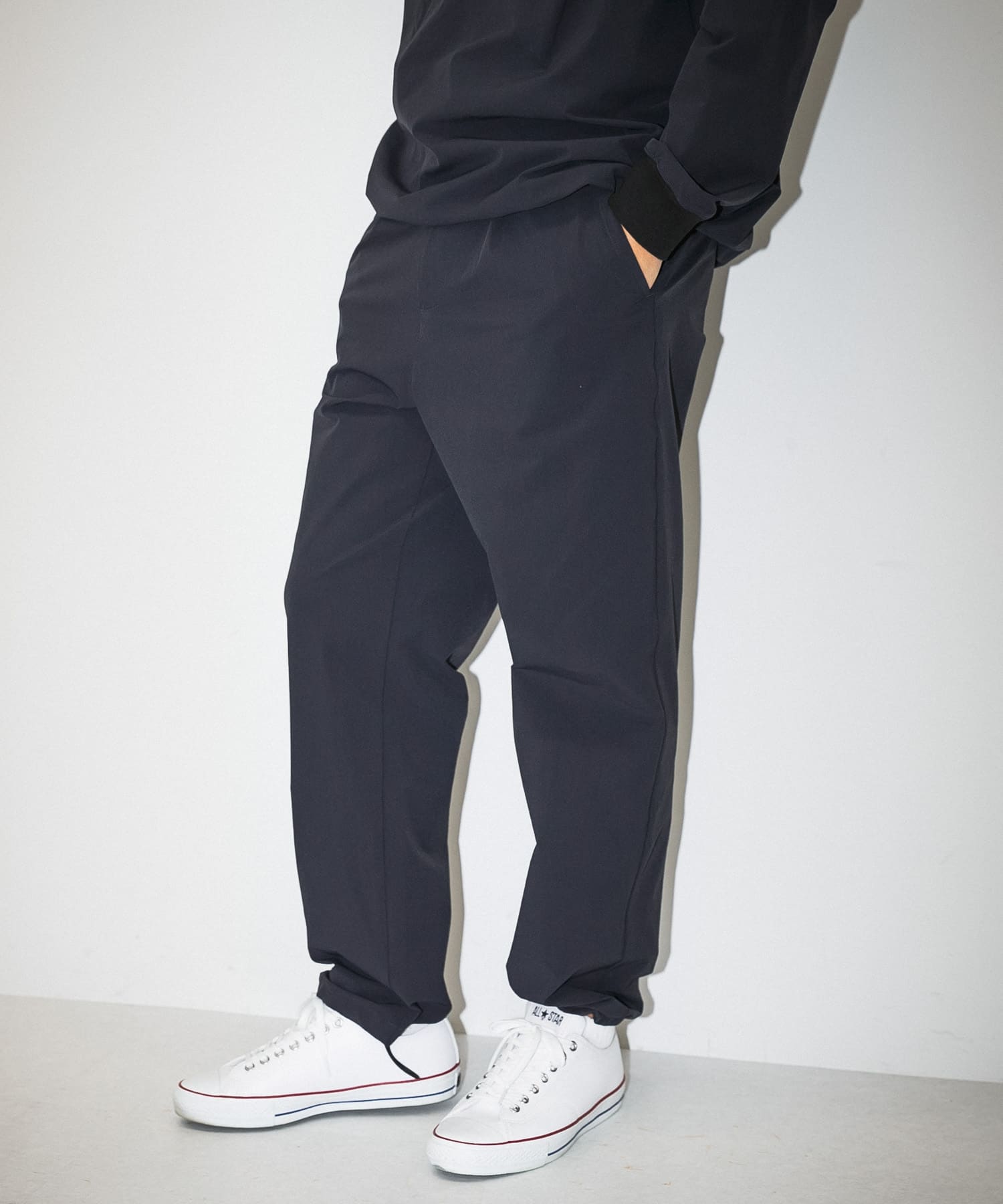 身長：181cm サイズ：L