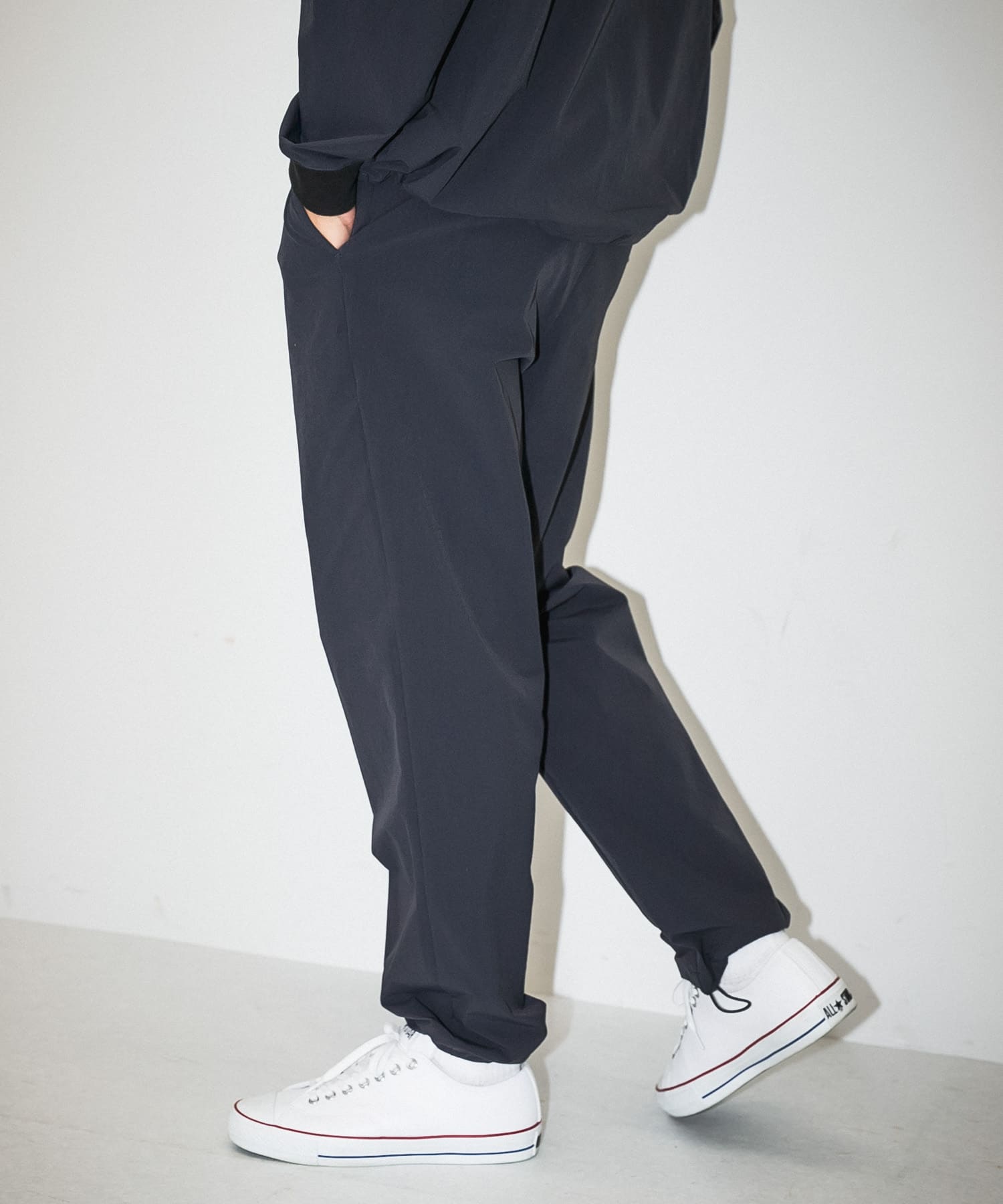 身長：181cm サイズ：L