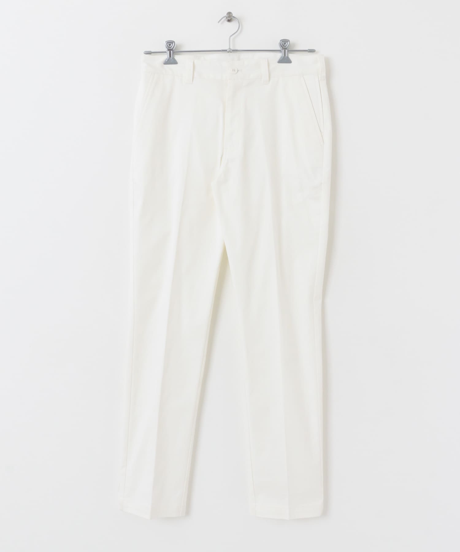 OOPS　ワークテーパードパンツ ホワイト M