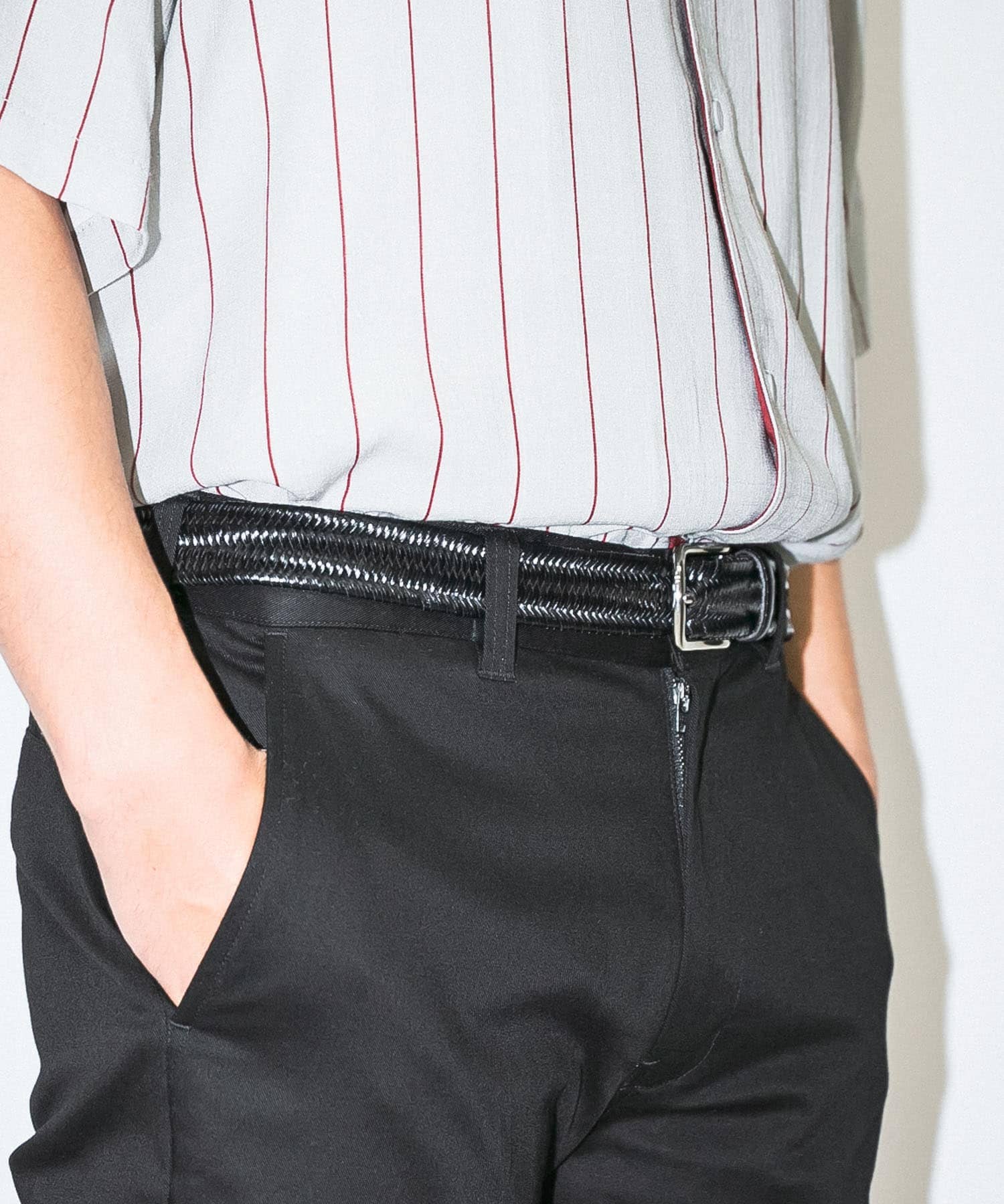 身長：181cm サイズ：L