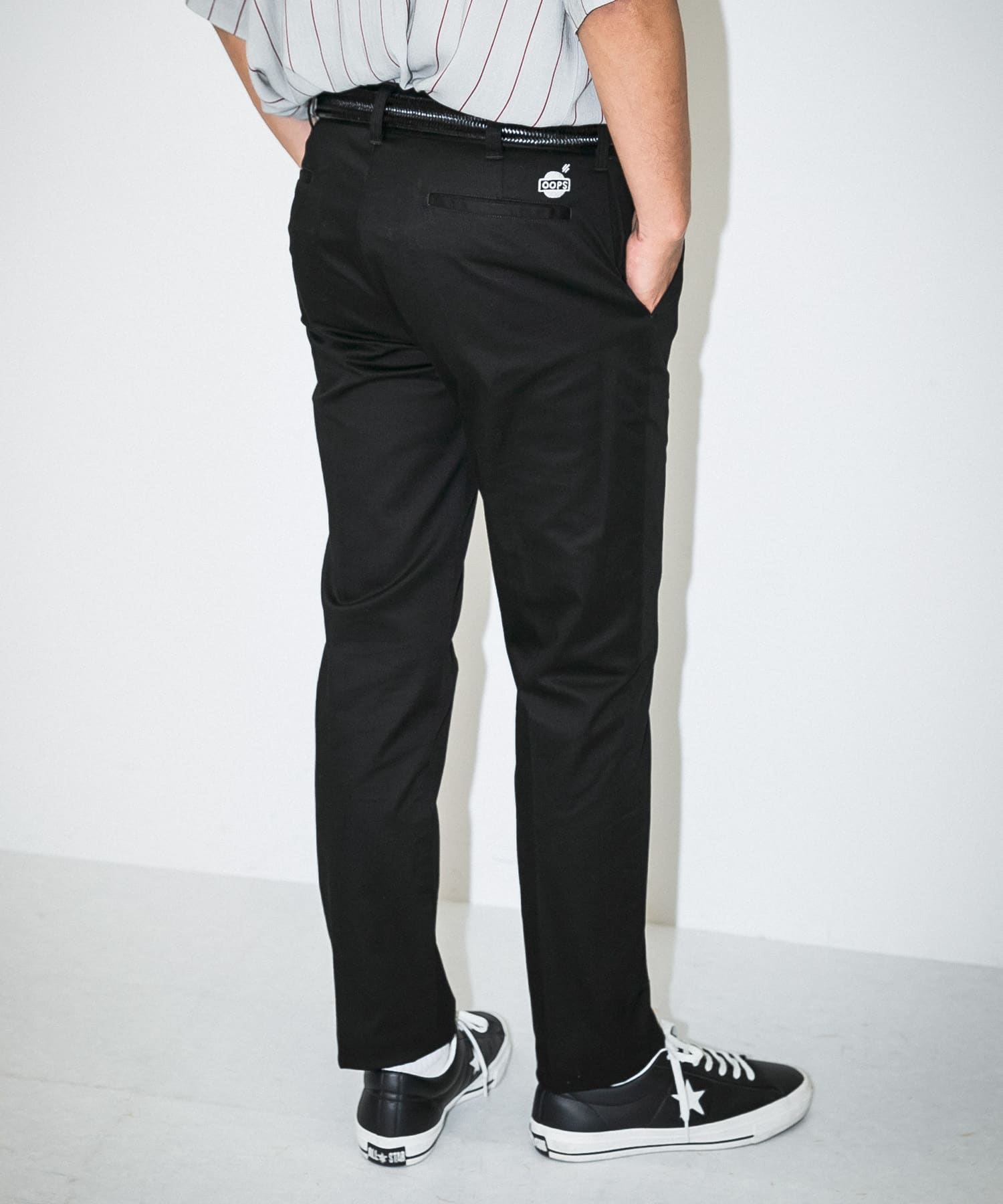 身長：181cm サイズ：L