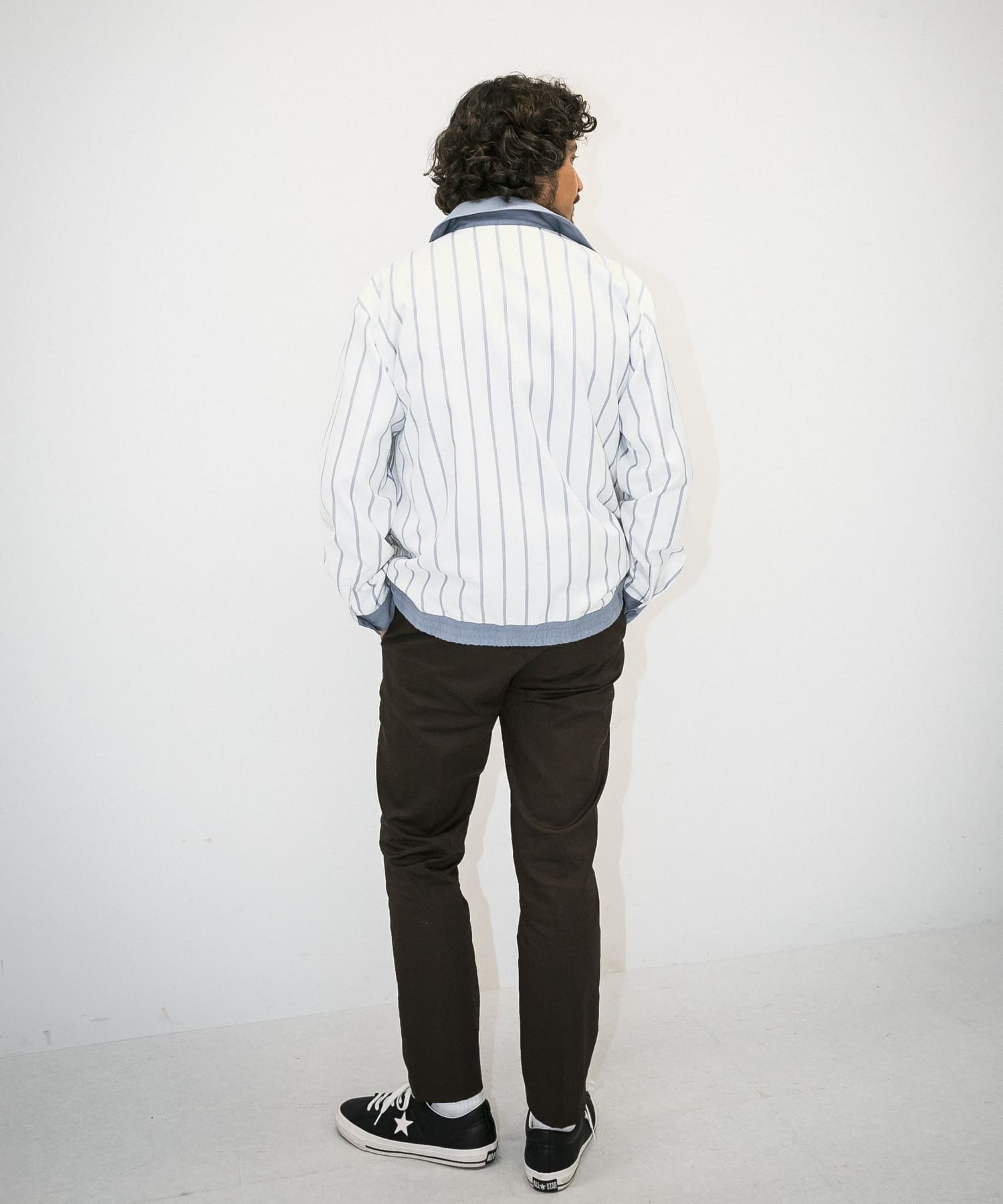 身長：181cm 体重：60kg サイズ：L