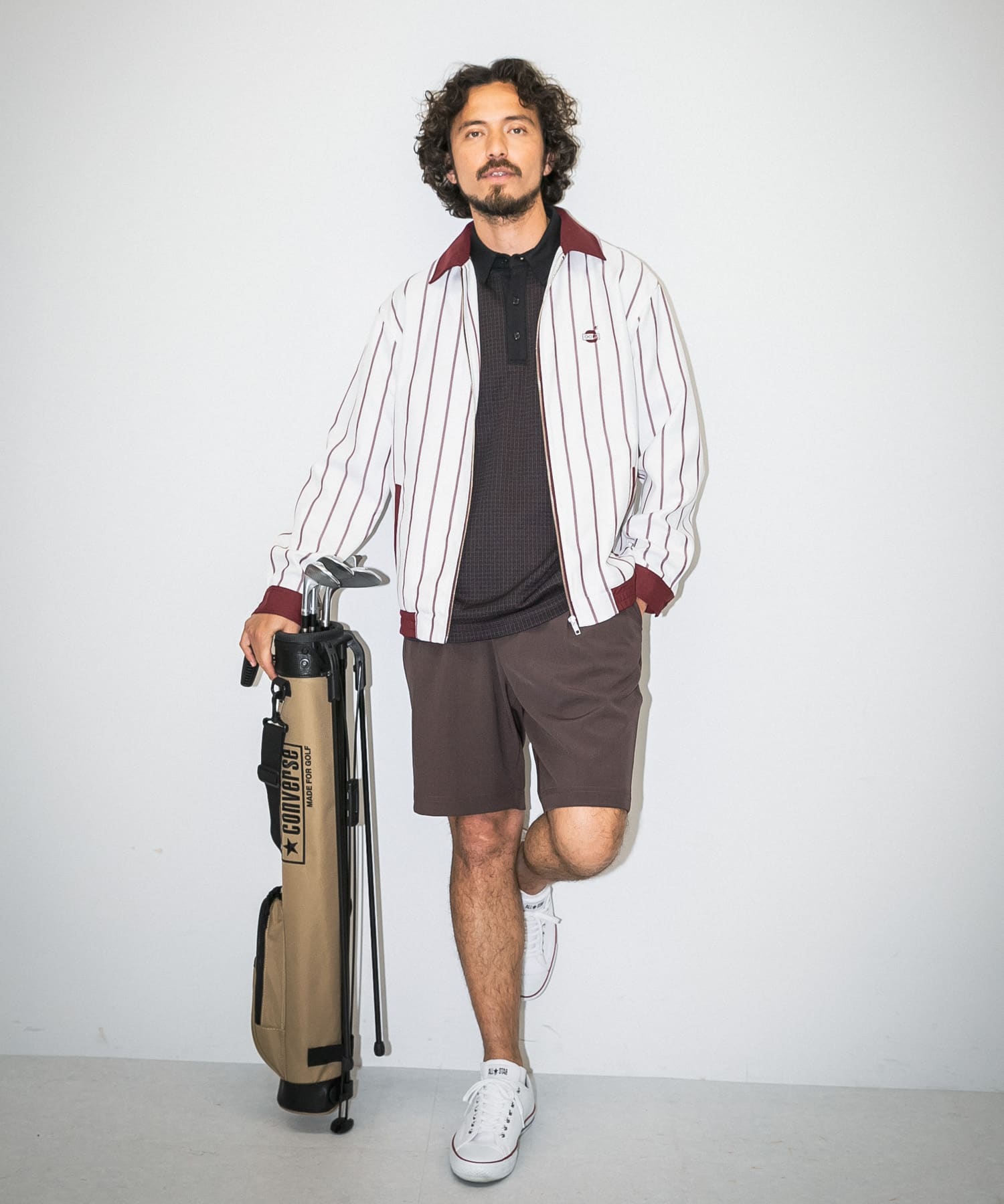 身長：181cm 体重：60kg サイズ：L