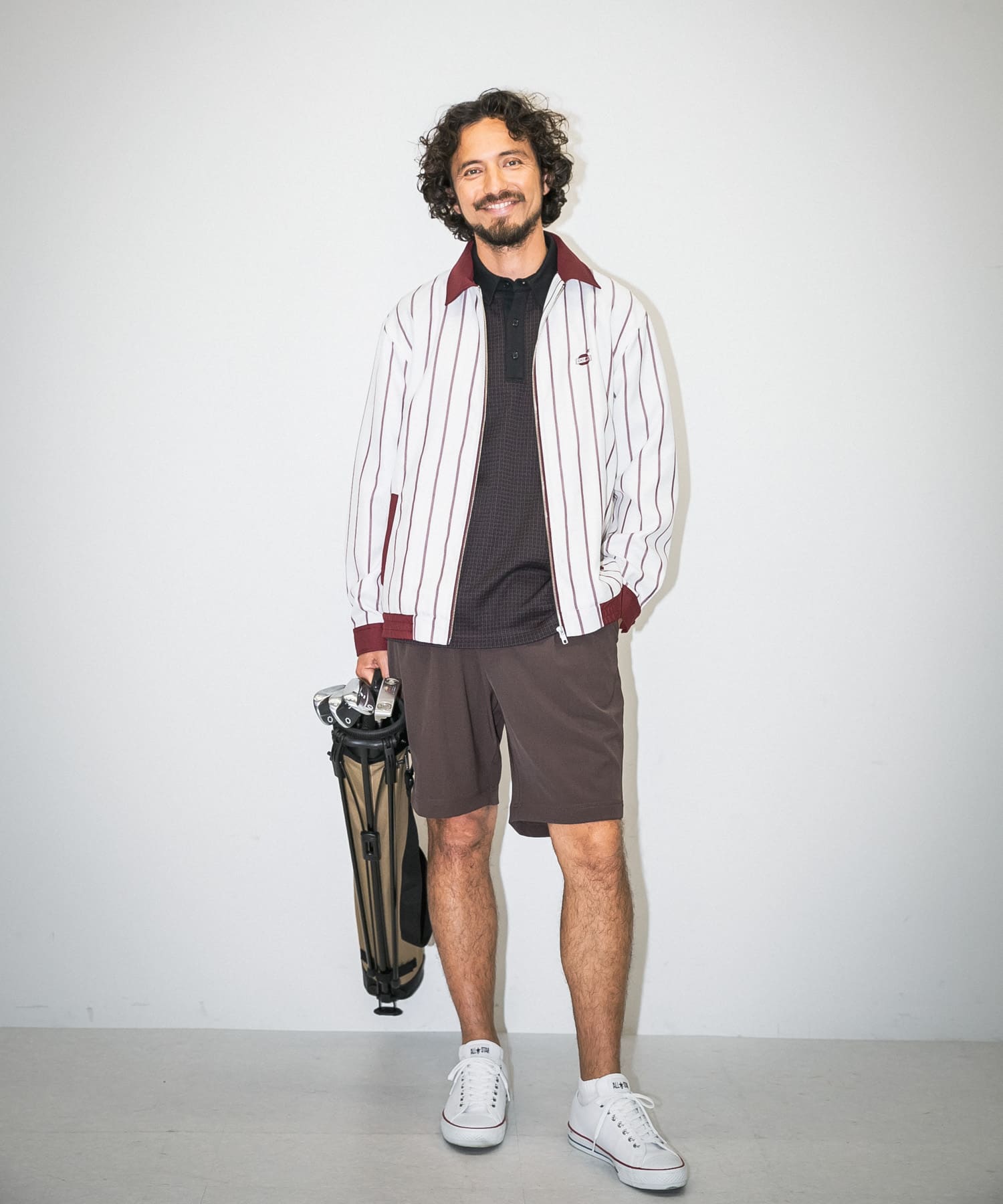 身長：181cm 体重：60kg サイズ：L