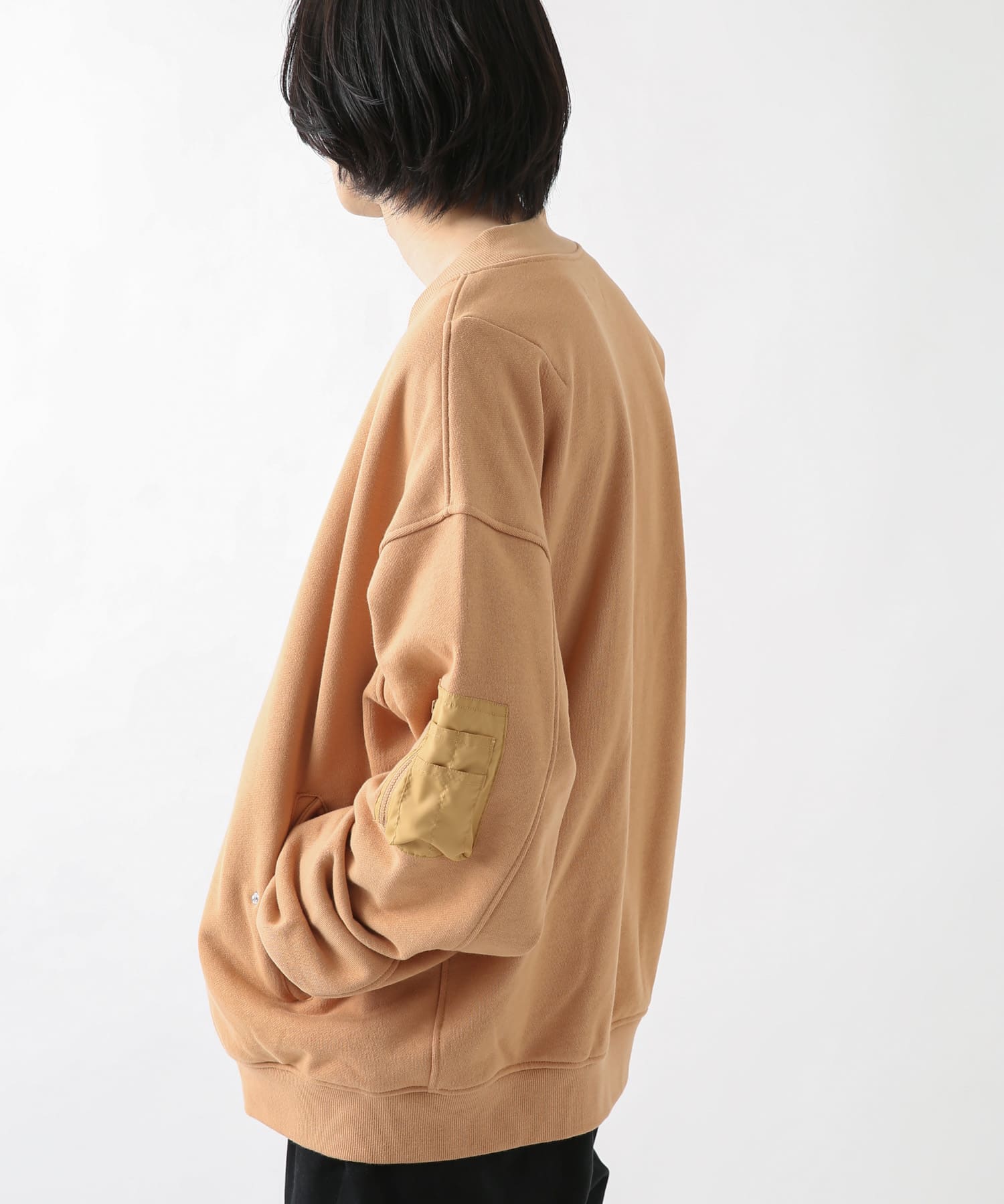 身長：173cm サイズ：L