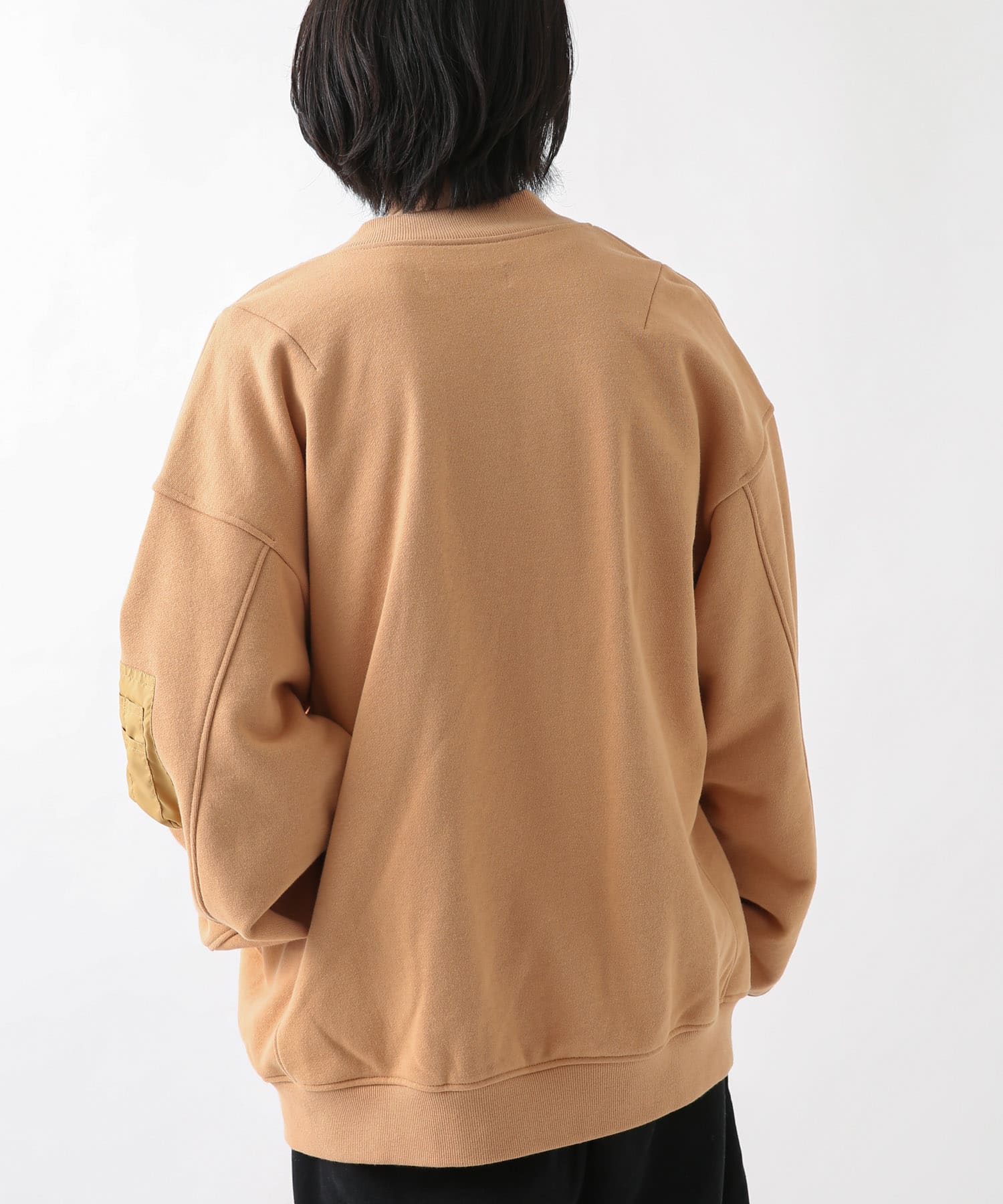 身長：173cm サイズ：L