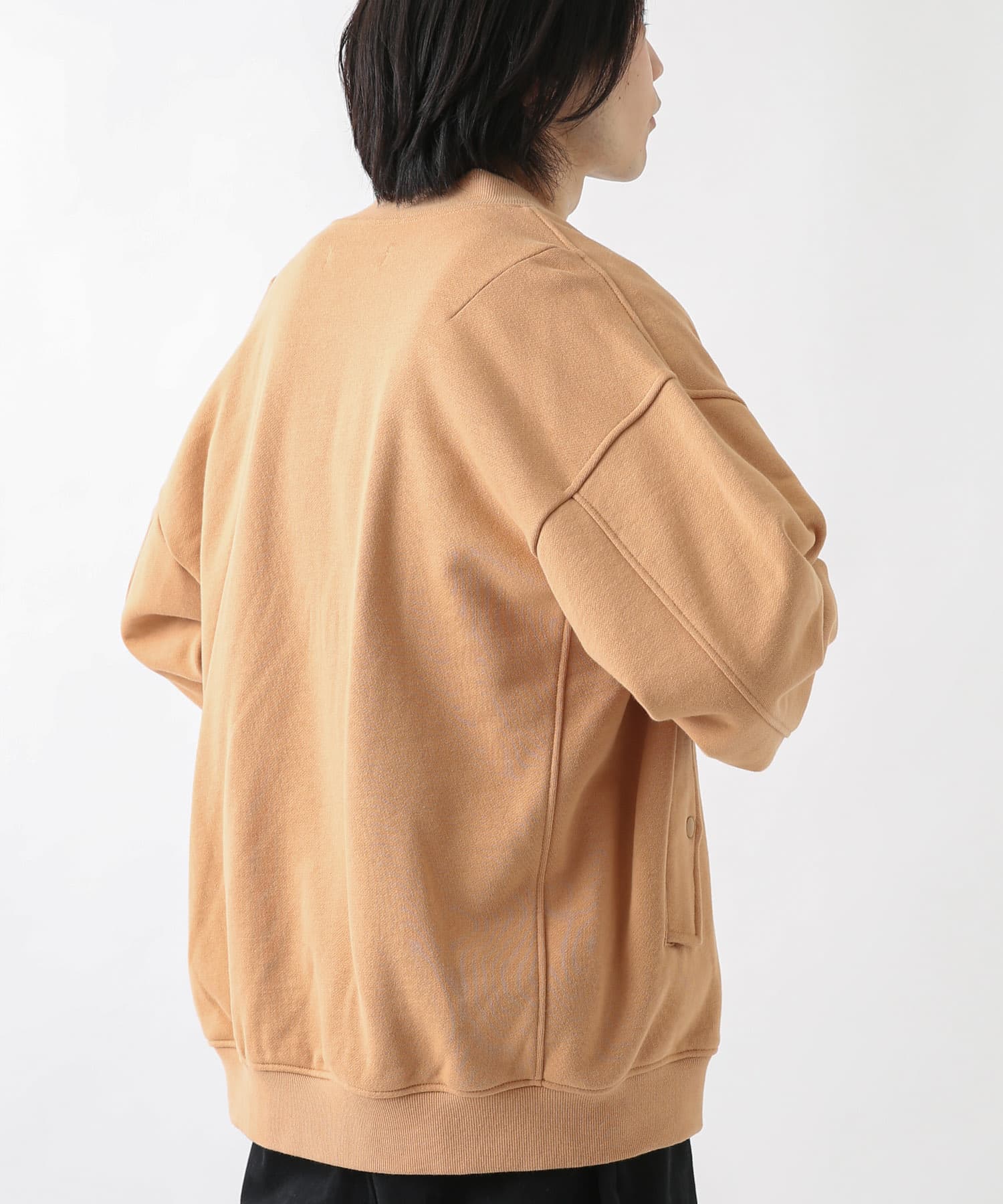 身長：173cm サイズ：L