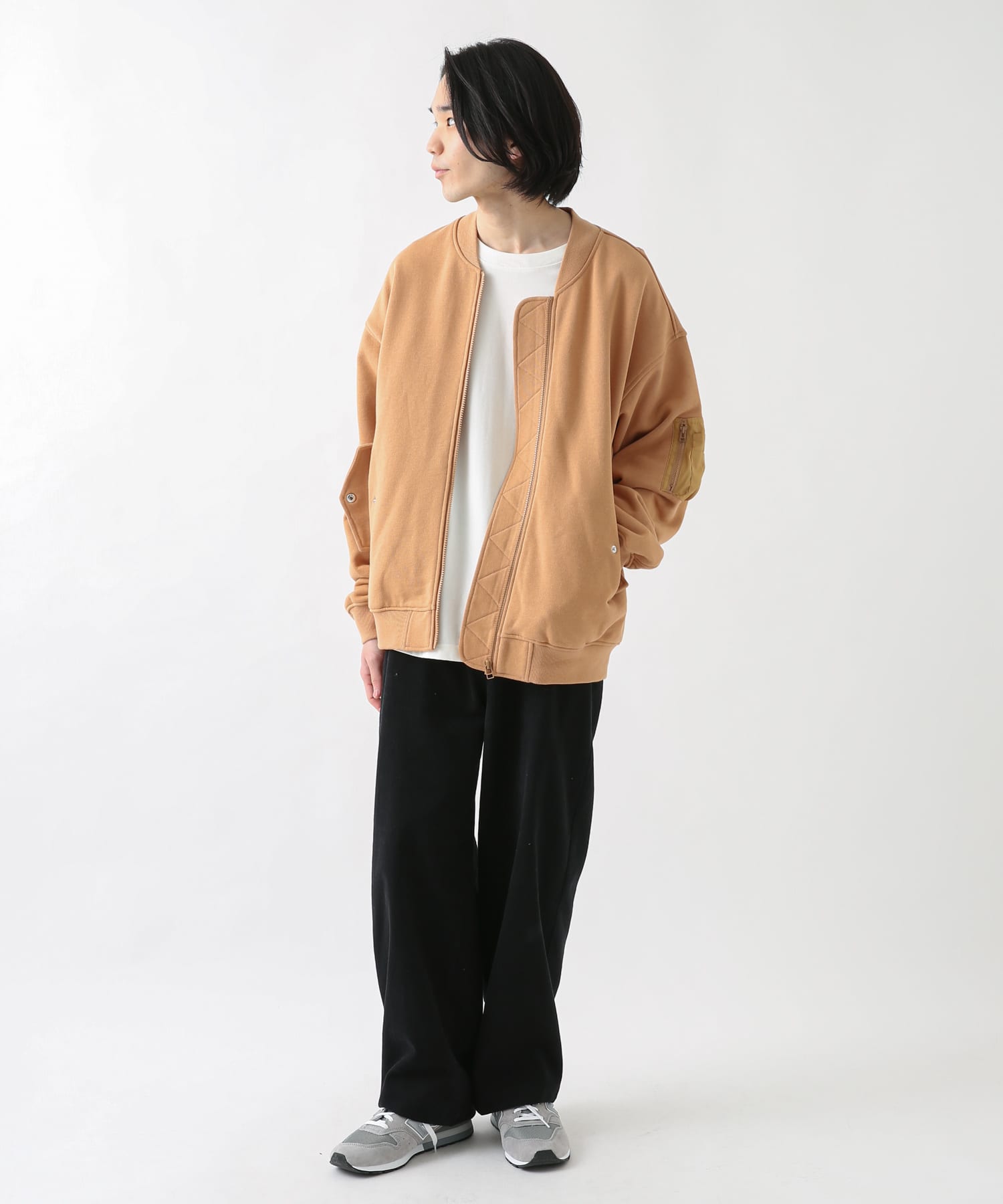 身長：173cm サイズ：L