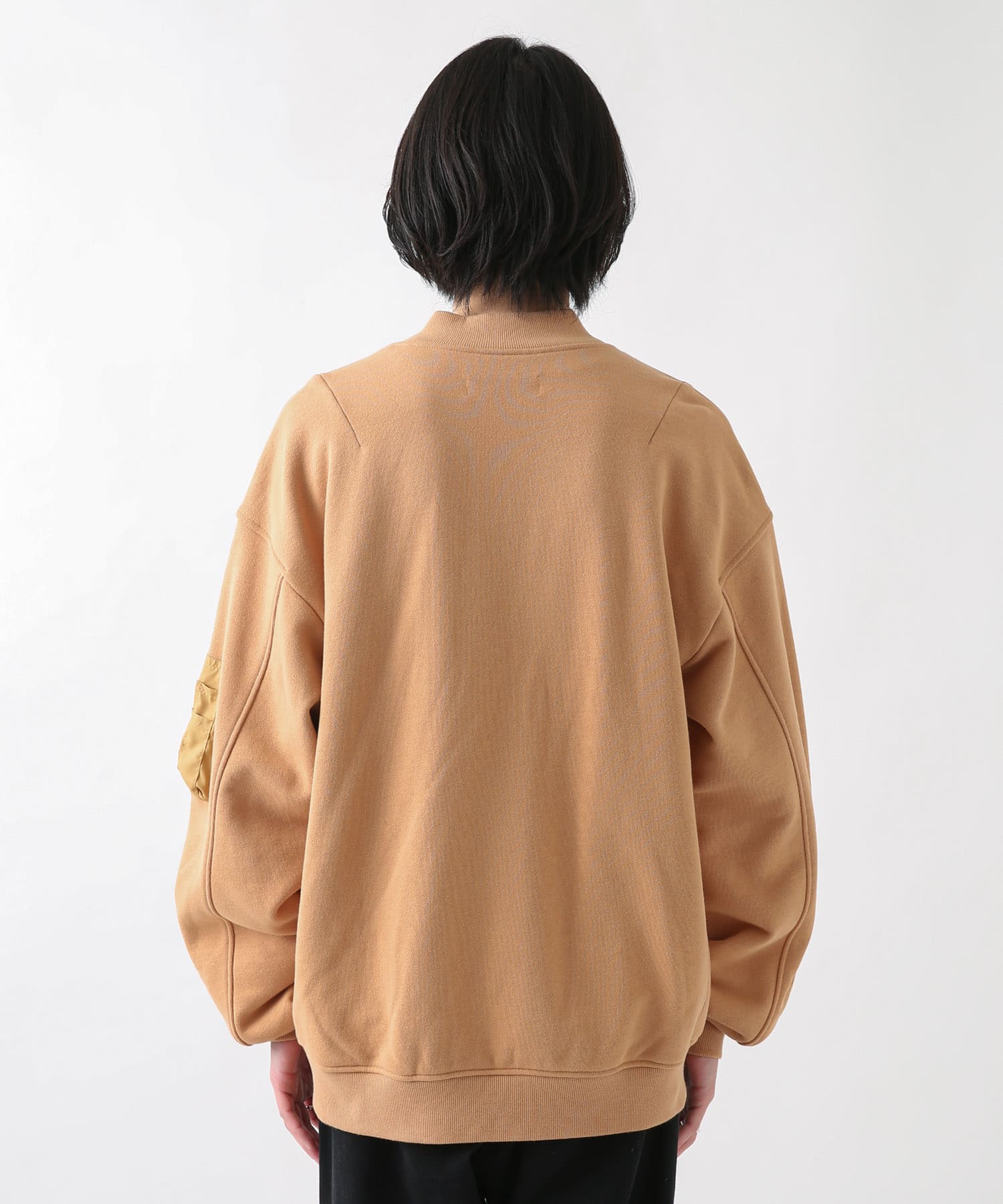 身長：173cm サイズ：L