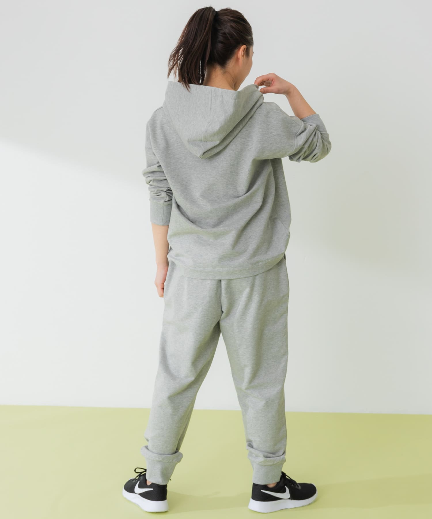 杢グレー