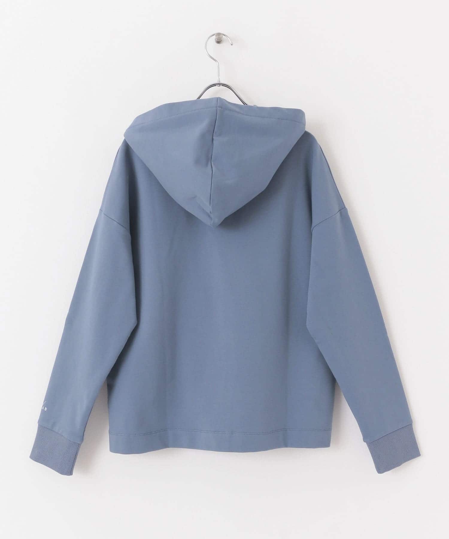 SLAB Lace up Hoodie ブルー FREE