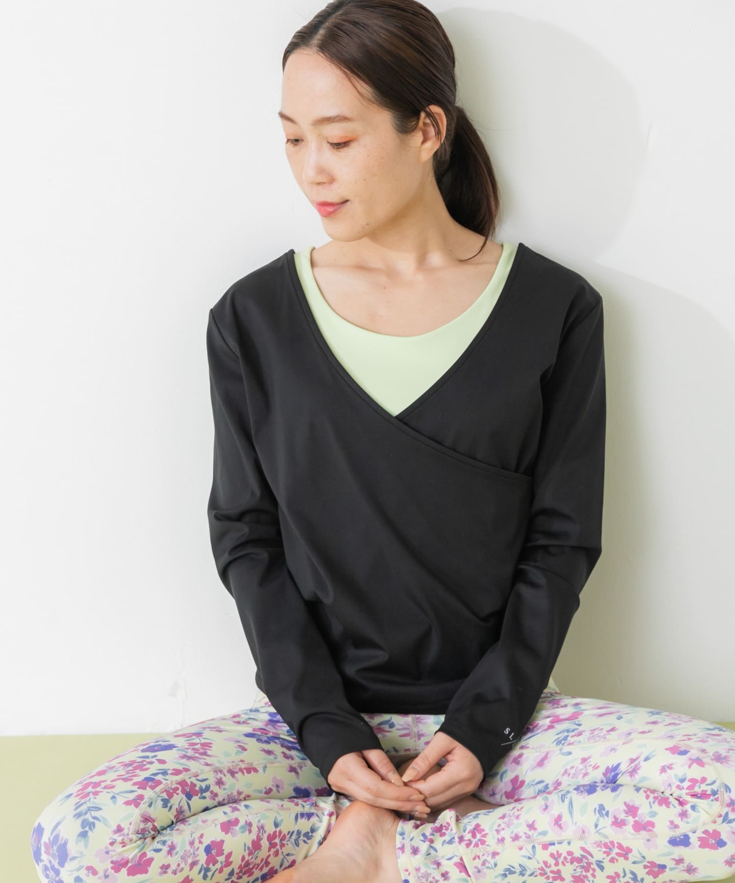 身長：155cm サイズ：FREE