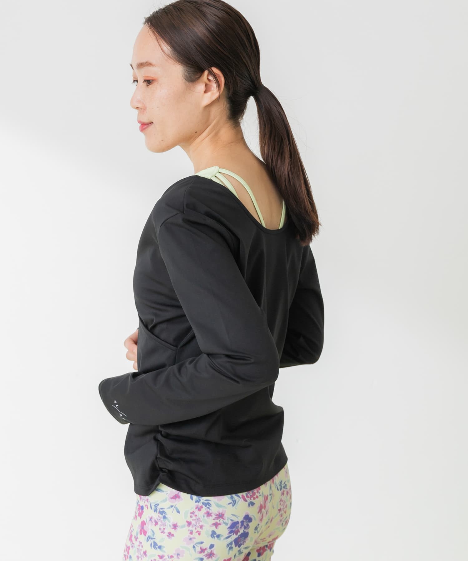 身長：155cm サイズ：FREE